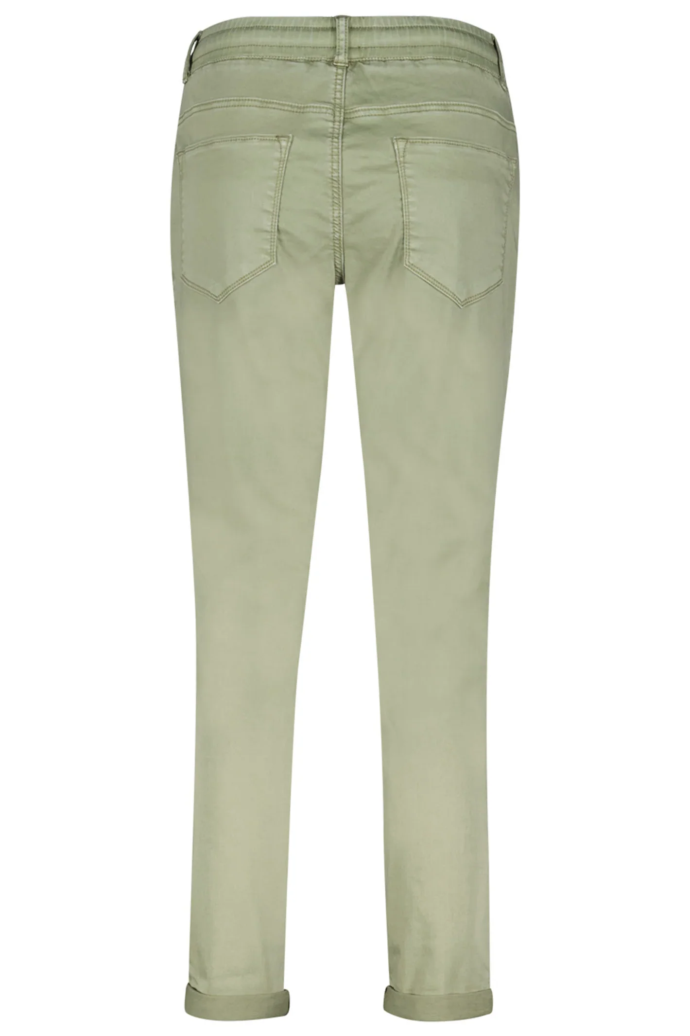Red Button Naisten Housut, TESSY CRP JOG COLOUR Khaki - Image 3