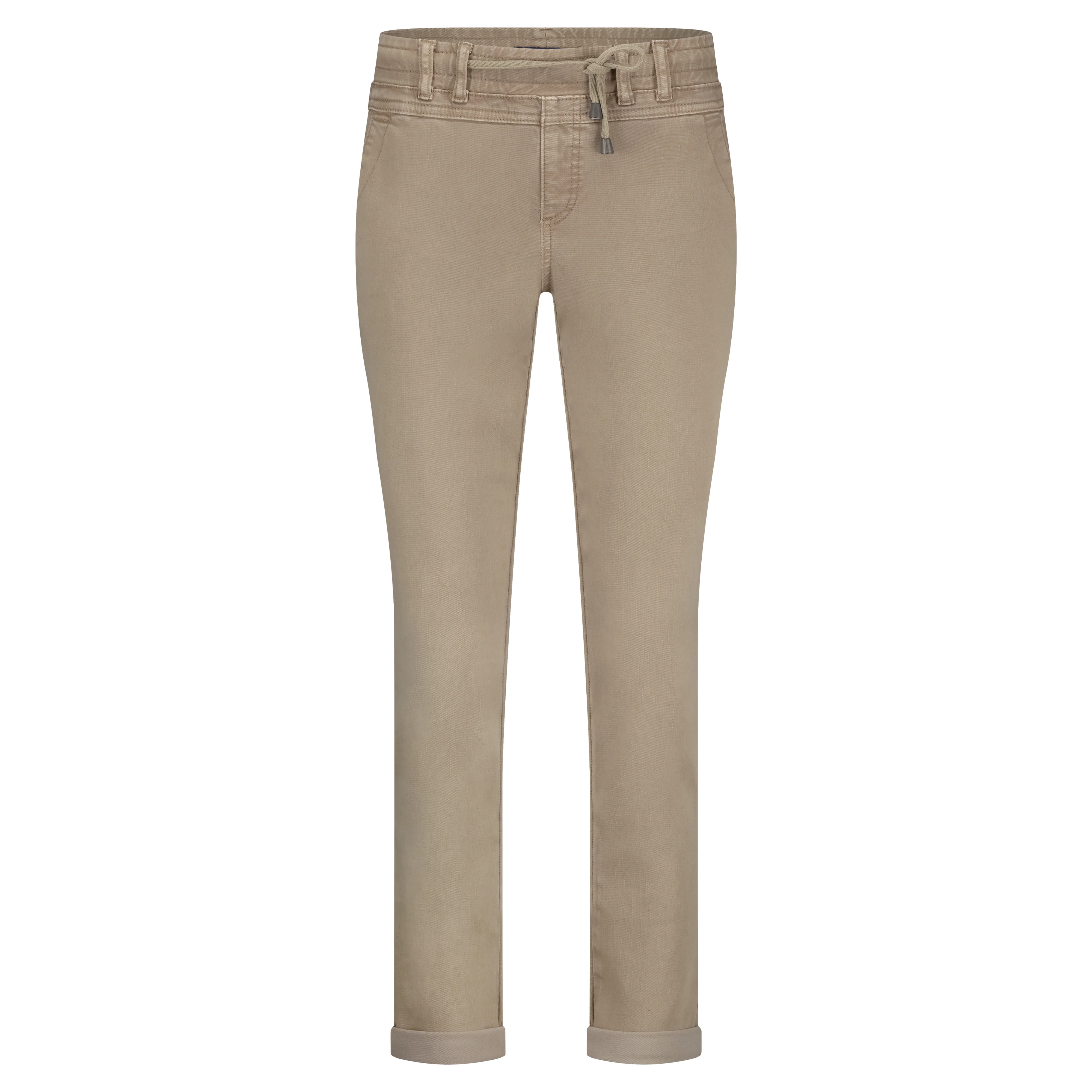 Red Button naisten housut, TESSY SLUBTWILL Vaalea Beige