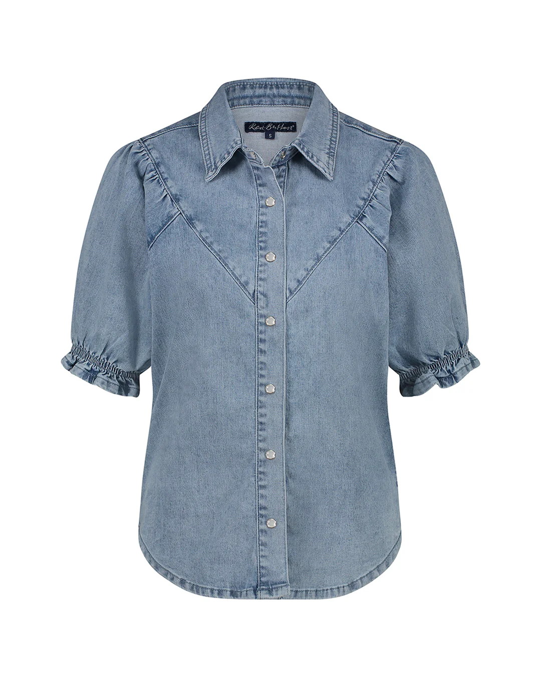 Red Button naisten pusero, VICTORIA BLOUSE LIGHT STONE Indigo