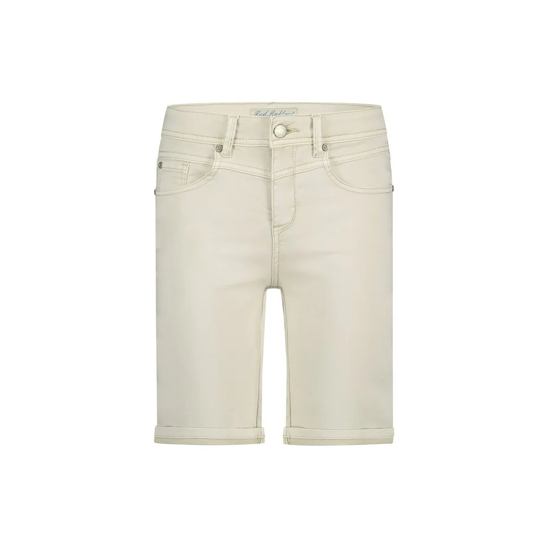 Red Button naisten shortsit, RELAX SHORT JOG COLOR Valkoinen