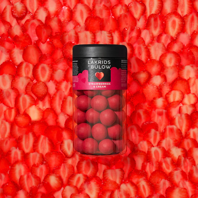 Lakrids by Bülow lakritsi Regular Strawberries&Cream - Image 2