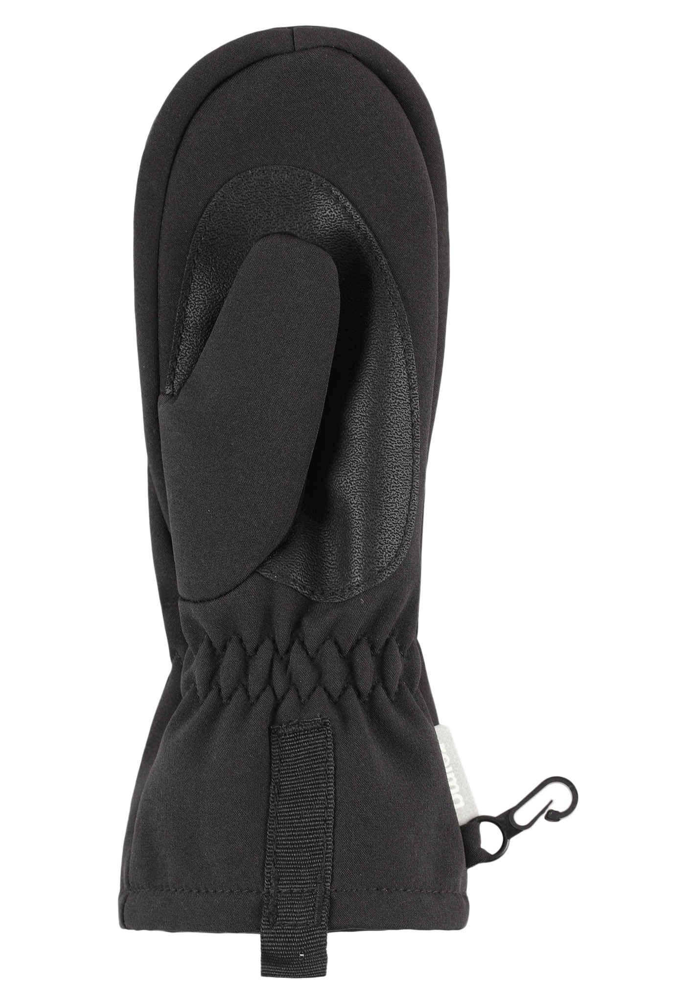 Reima softshell hanskat, Etappi Musta - Image 3