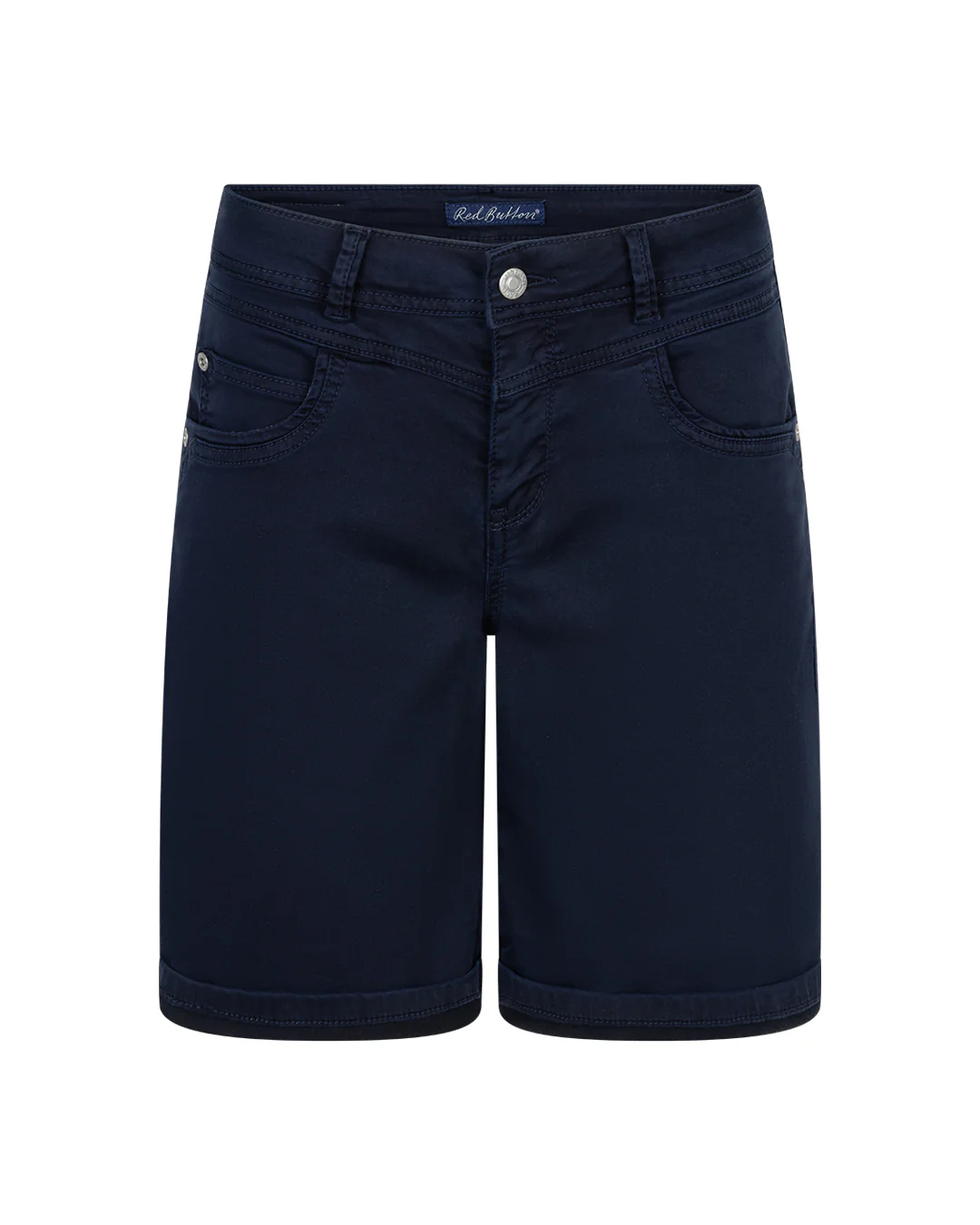 Red Button naisten shortsit Relax Short Jog Color, tummansininen