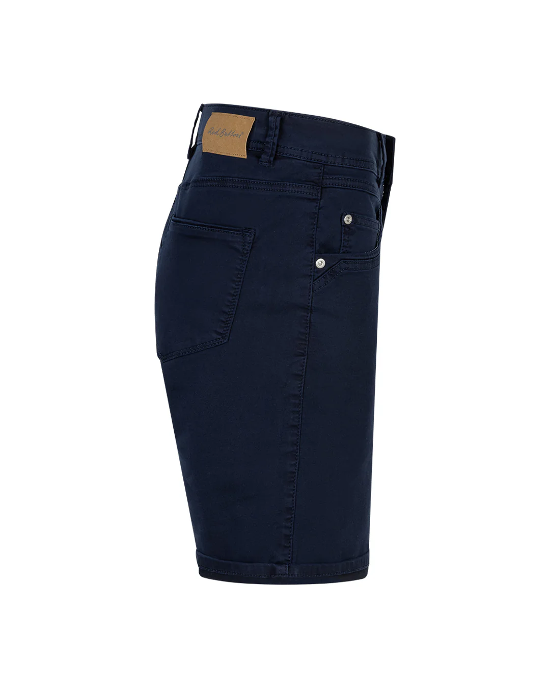Red Button naisten shortsit Relax Short Jog Color, tummansininen - Image 3