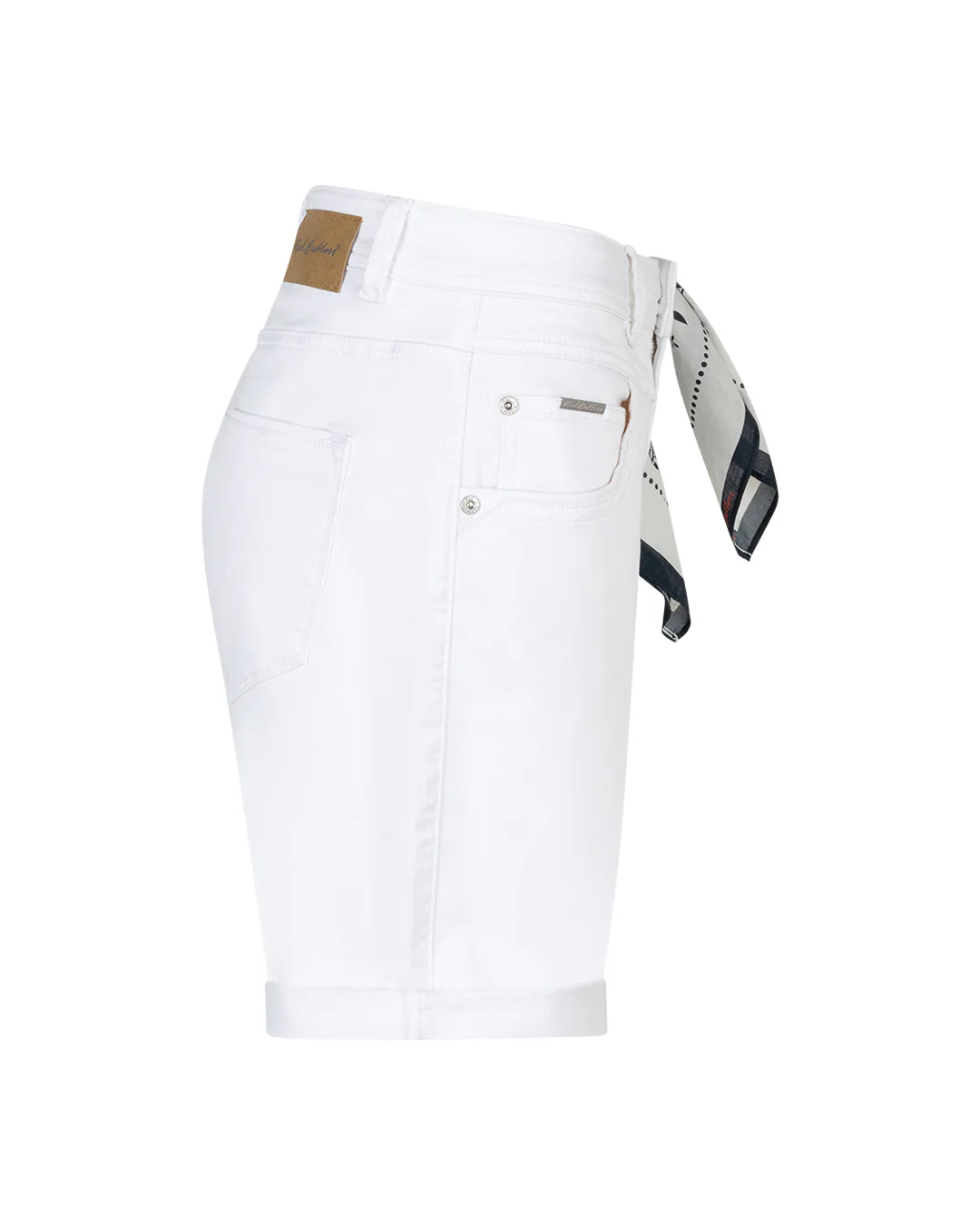 Red Button naisten shortsit Relax Short Jog Color, valkoinen - Image 3