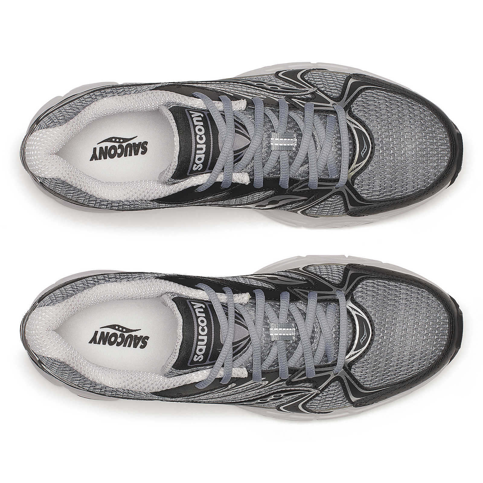 Saucony miesten lenkkarit Ride Millenium, harmaa - Image 5
