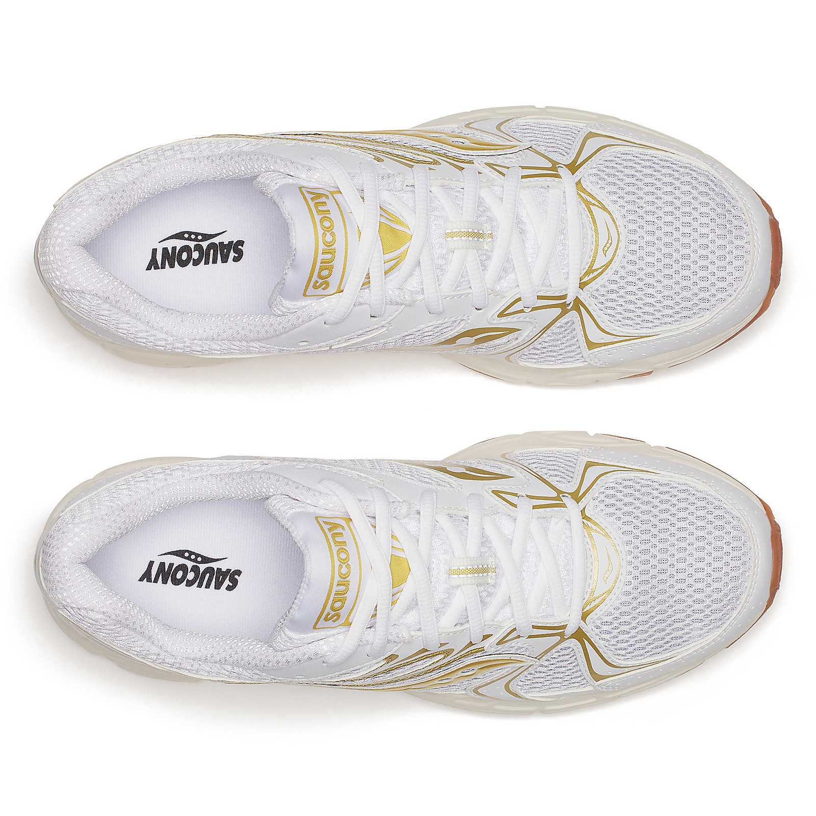 Saucony naisten lenkkarit Ride Millenium, keltainen - Image 5