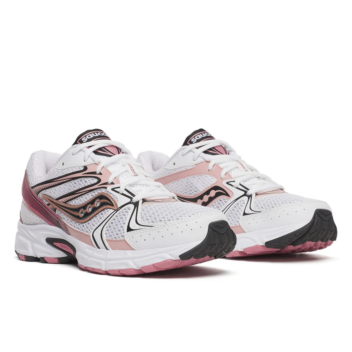 Saucony naisten lenkkarit Ride Millenium, vaaleanpunainen - Image 2