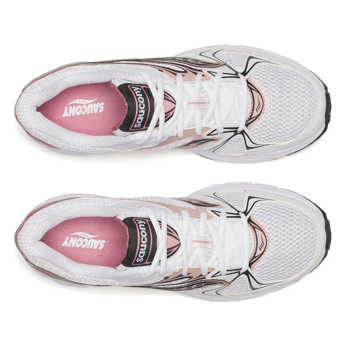 Saucony naisten lenkkarit Ride Millenium, vaaleanpunainen - Image 4