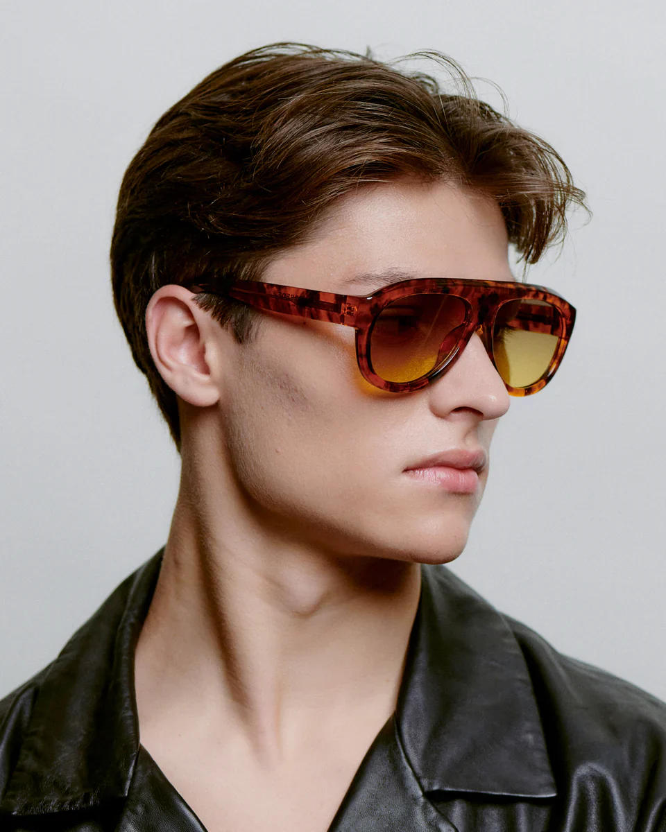 A.Kjaerbede unisex aurinkolasit Rio, kameli - Image 7