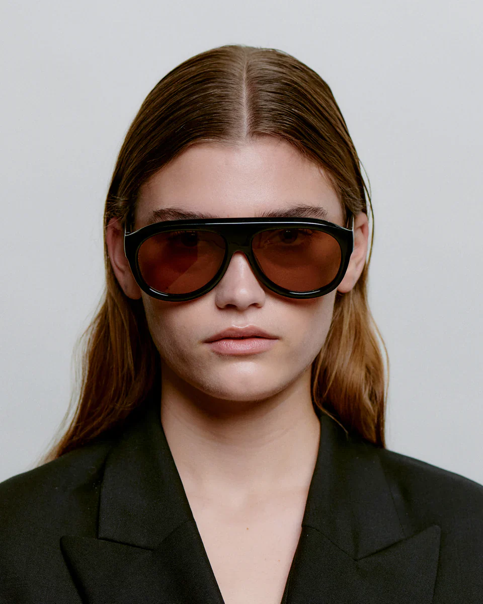 A.Kjaerbede unisex aurinkolasit Rio, musta - Image 3