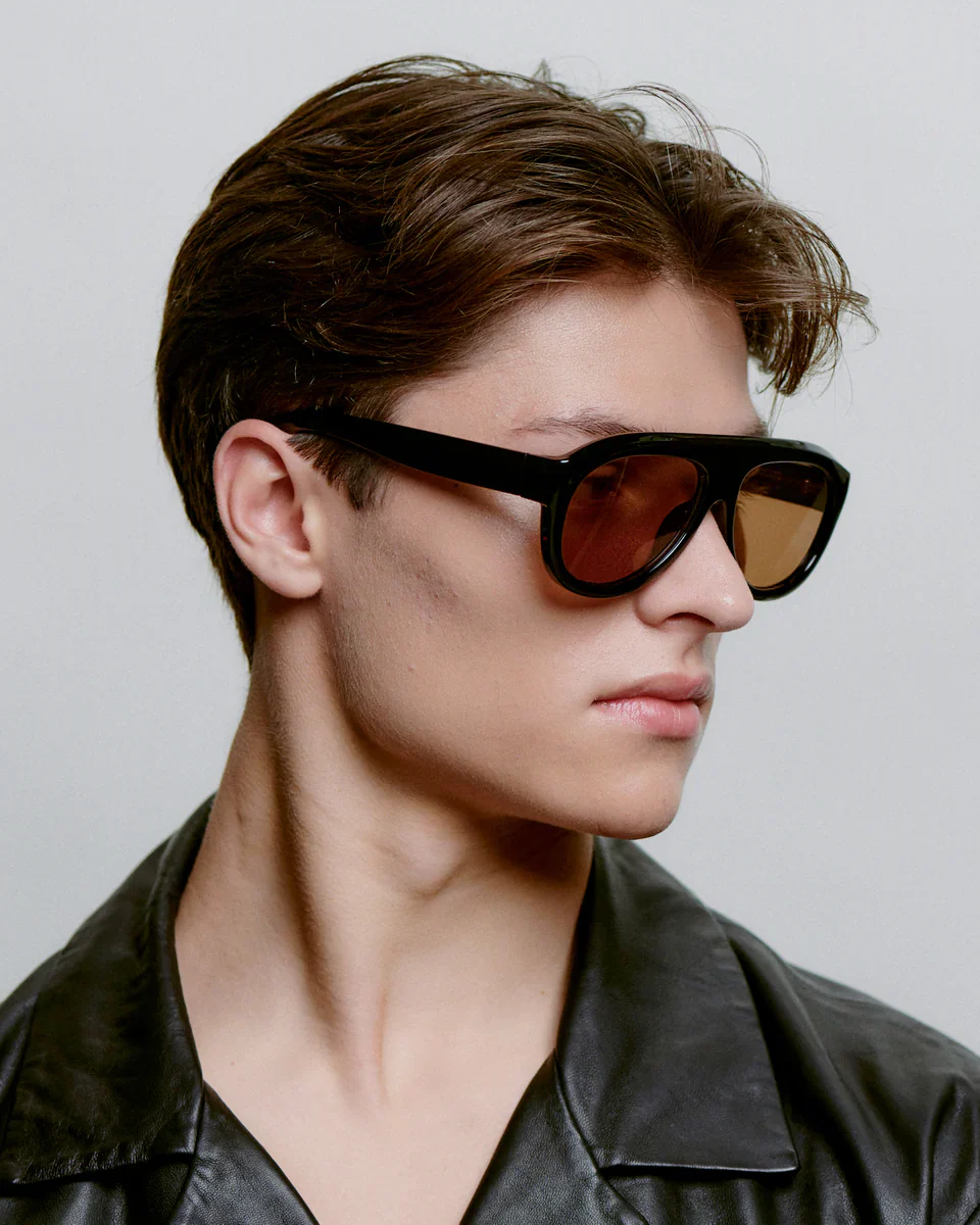 A.Kjaerbede unisex aurinkolasit Rio, musta - Image 4