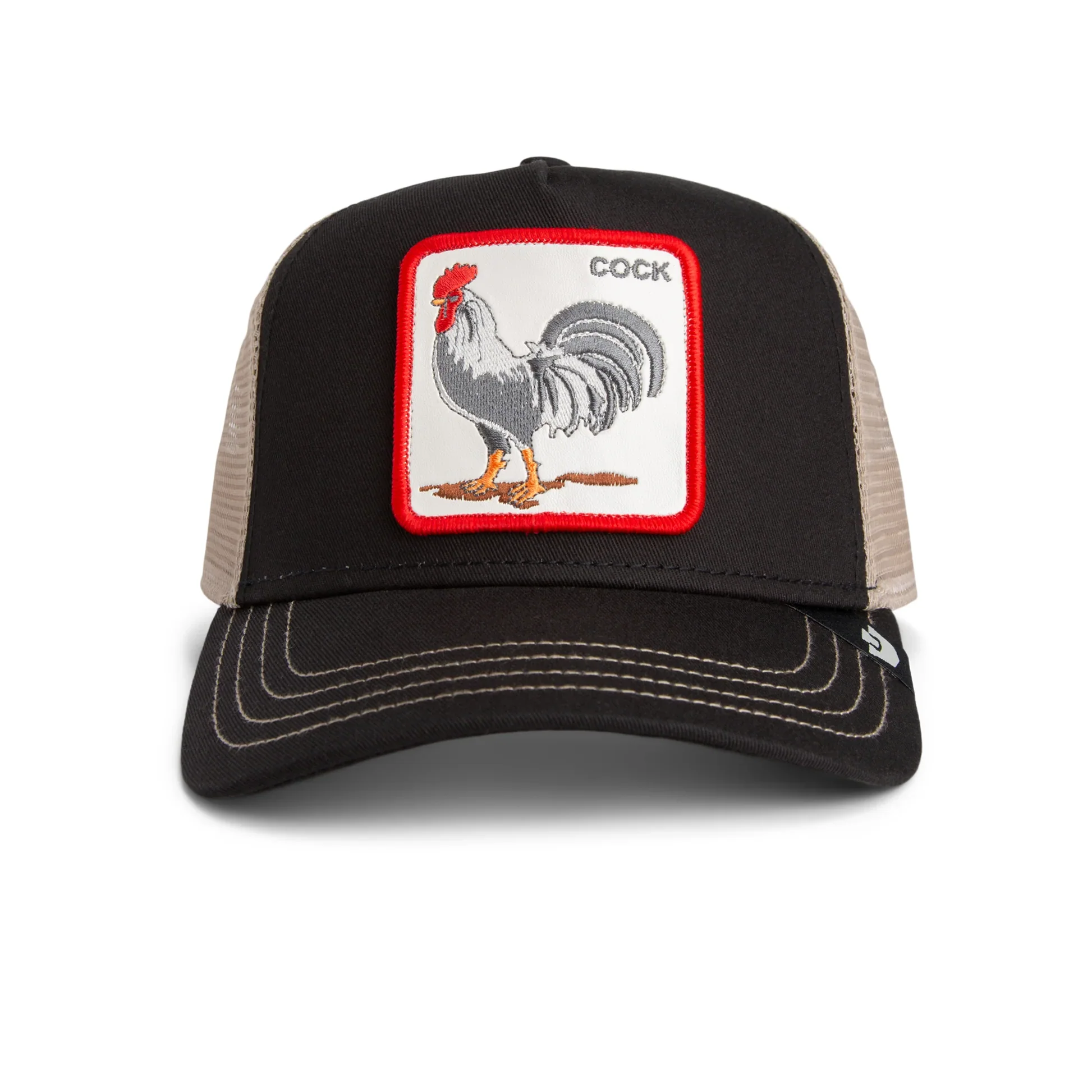 Goorin Bros lippis Rooster Trucker Black, musta - Image 3