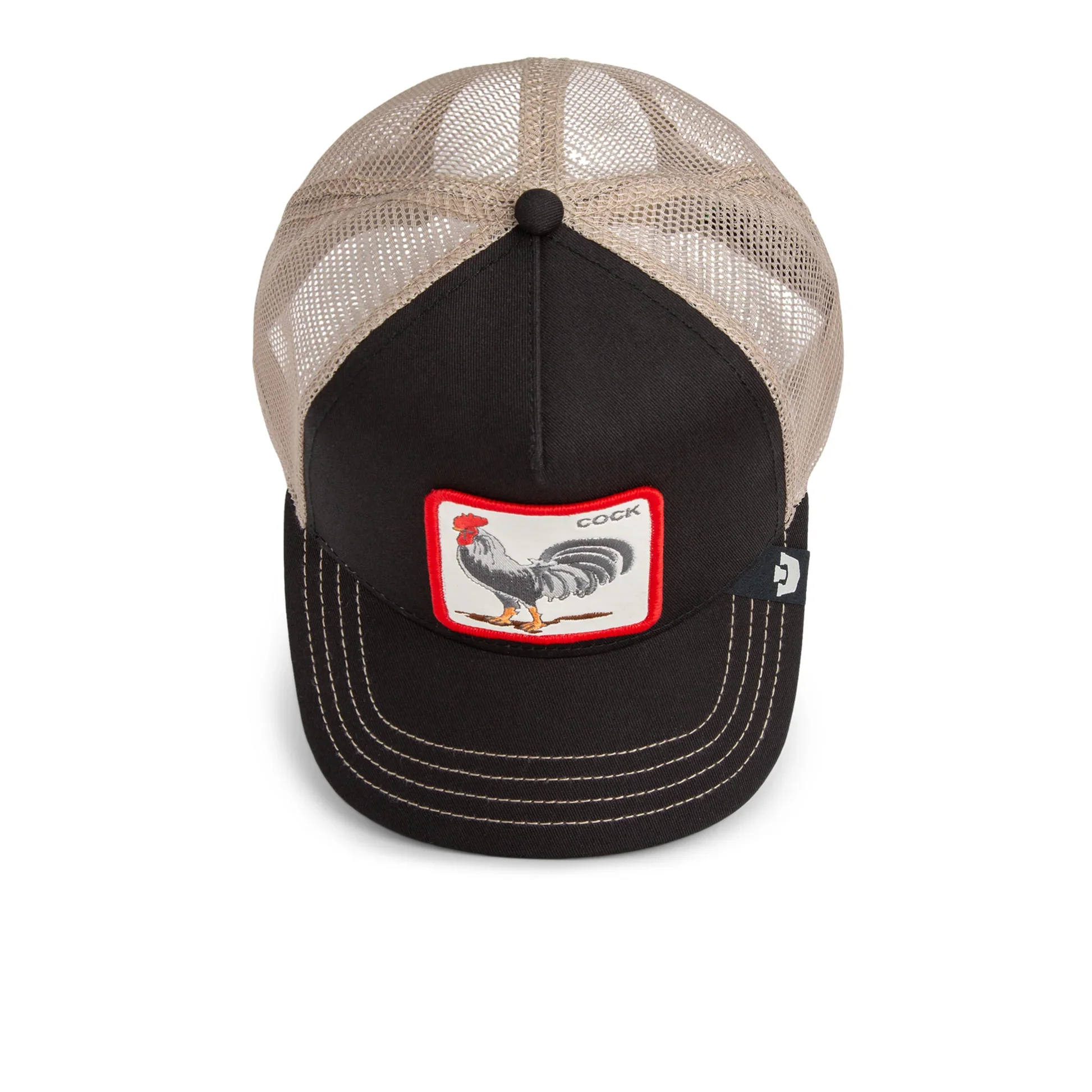 Goorin Bros lippis Rooster Trucker Black, musta - Image 4