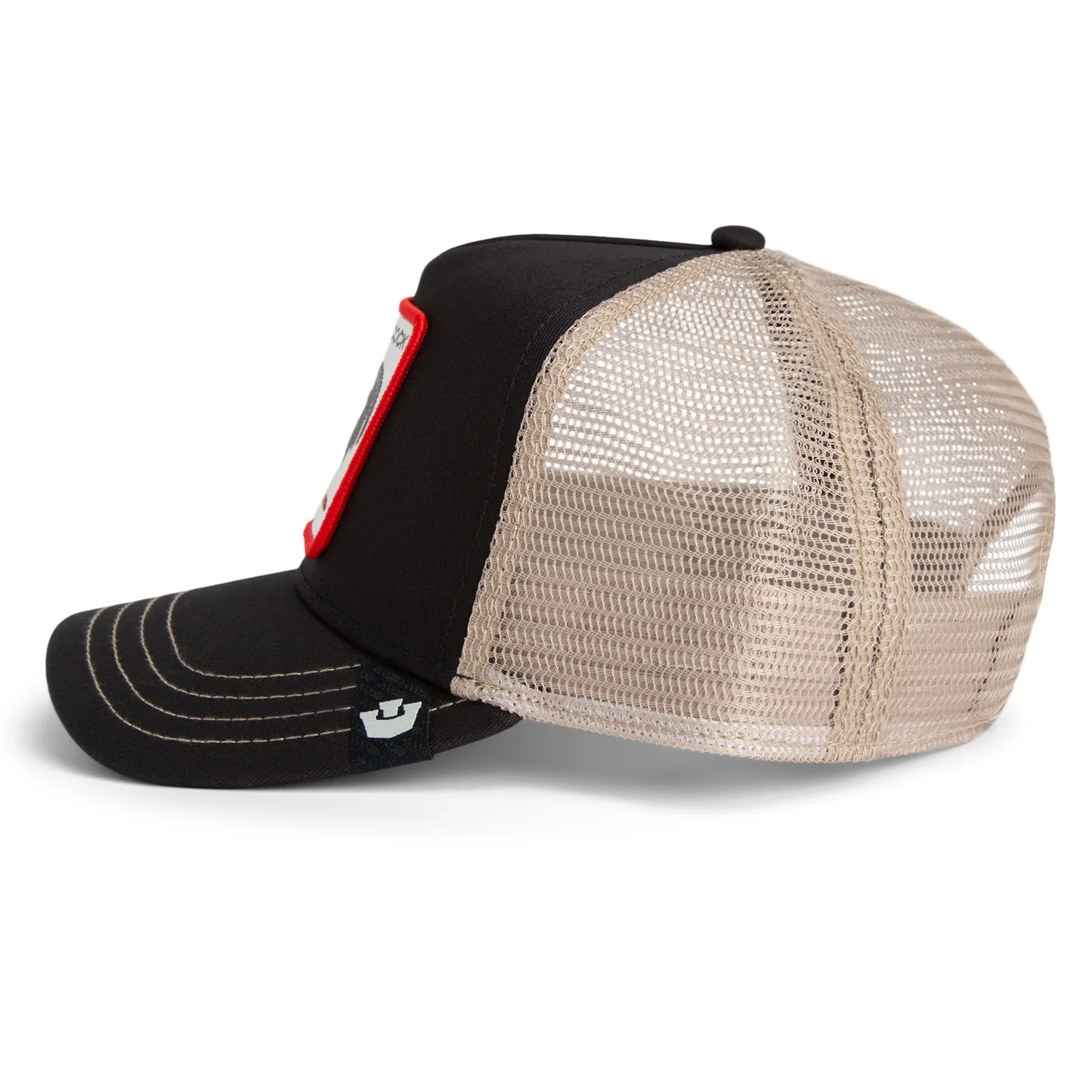 Goorin Bros lippis Rooster Trucker Black, musta - Image 5