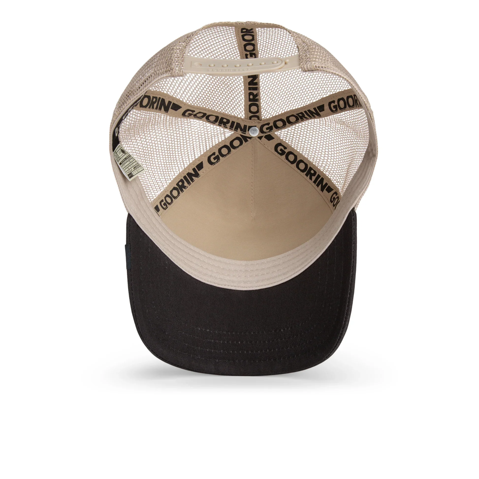 Goorin Bros lippis Rooster Trucker Black, musta - Image 6