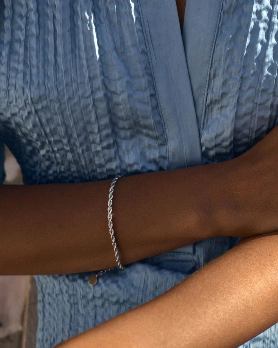 Edblad rannekoru Rope Chain Bracelet Steel, Stainless steel - Image 3