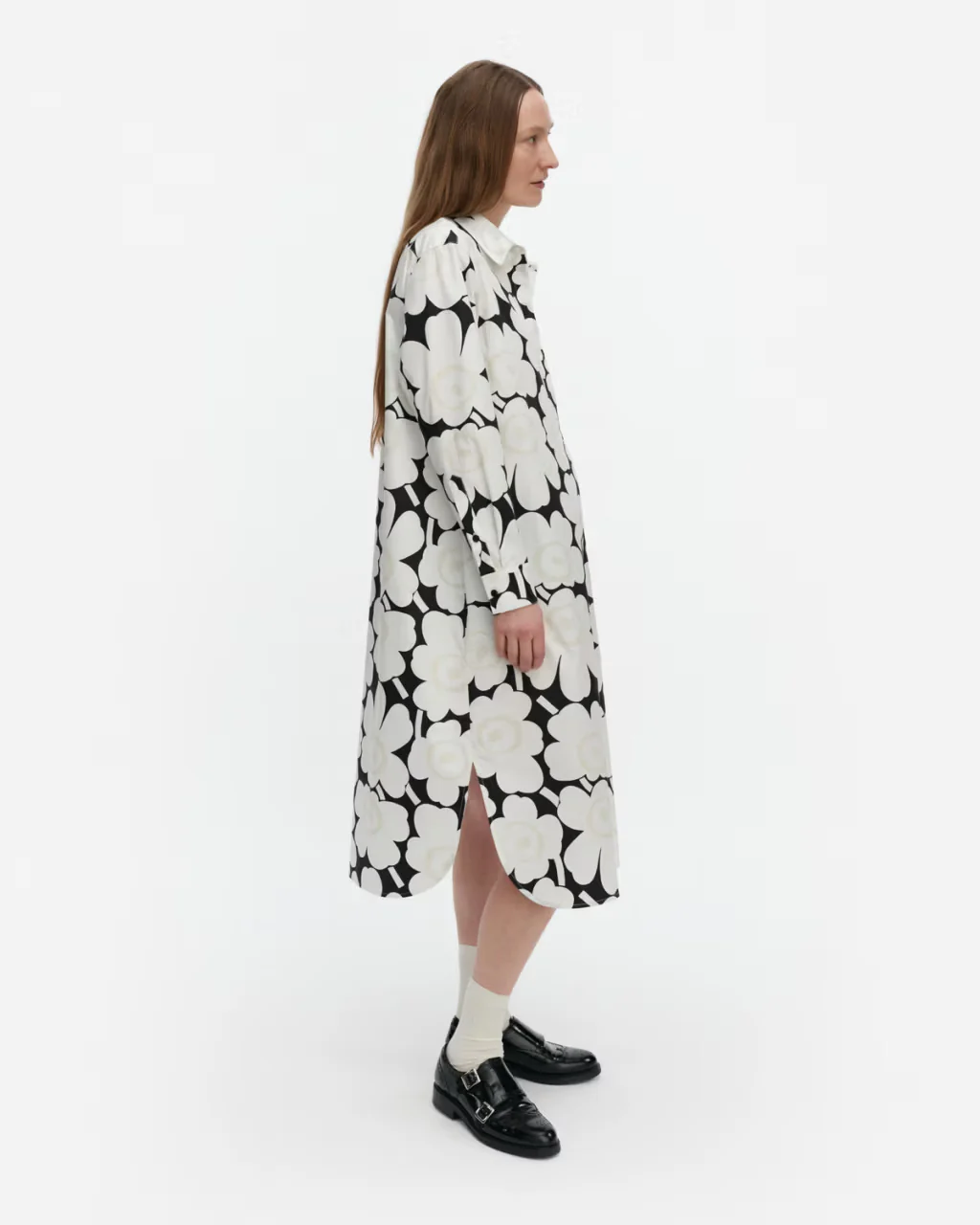 Marimekko paitamekko Runoelma Unikko Dress, monivärinen kuosi - Image 2