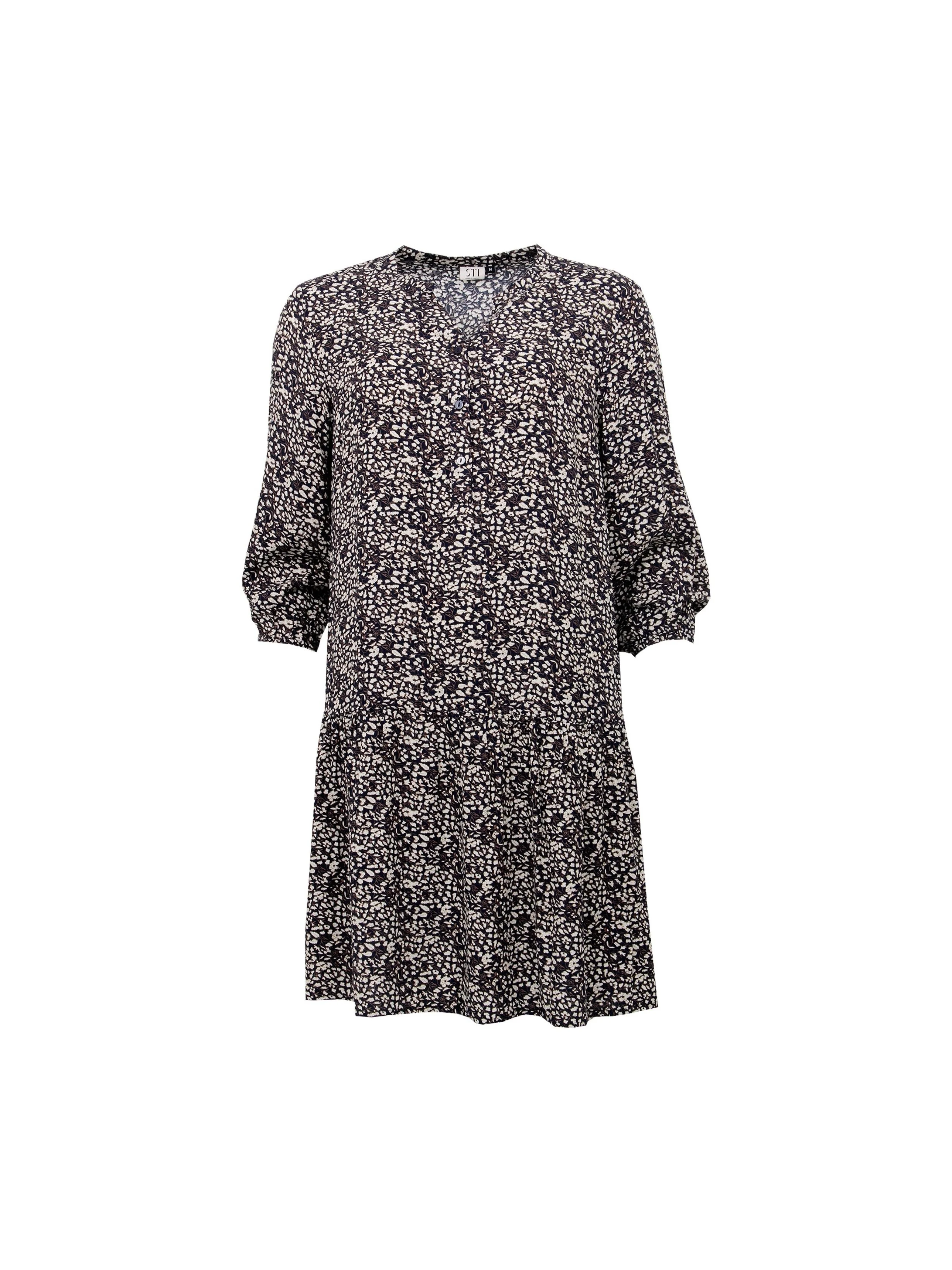 S.T.I Mekko, Kimmi Dress Sininen Kuosi