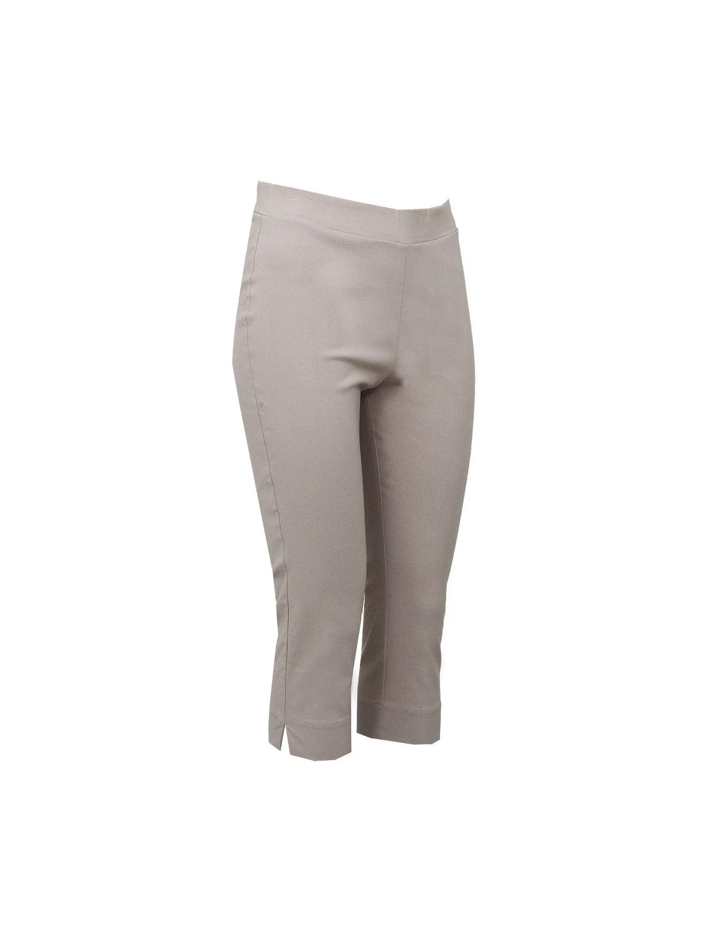S.T.I naisten caprit, ELLENA SHORT CAPRI 50CM Vaalea Beige