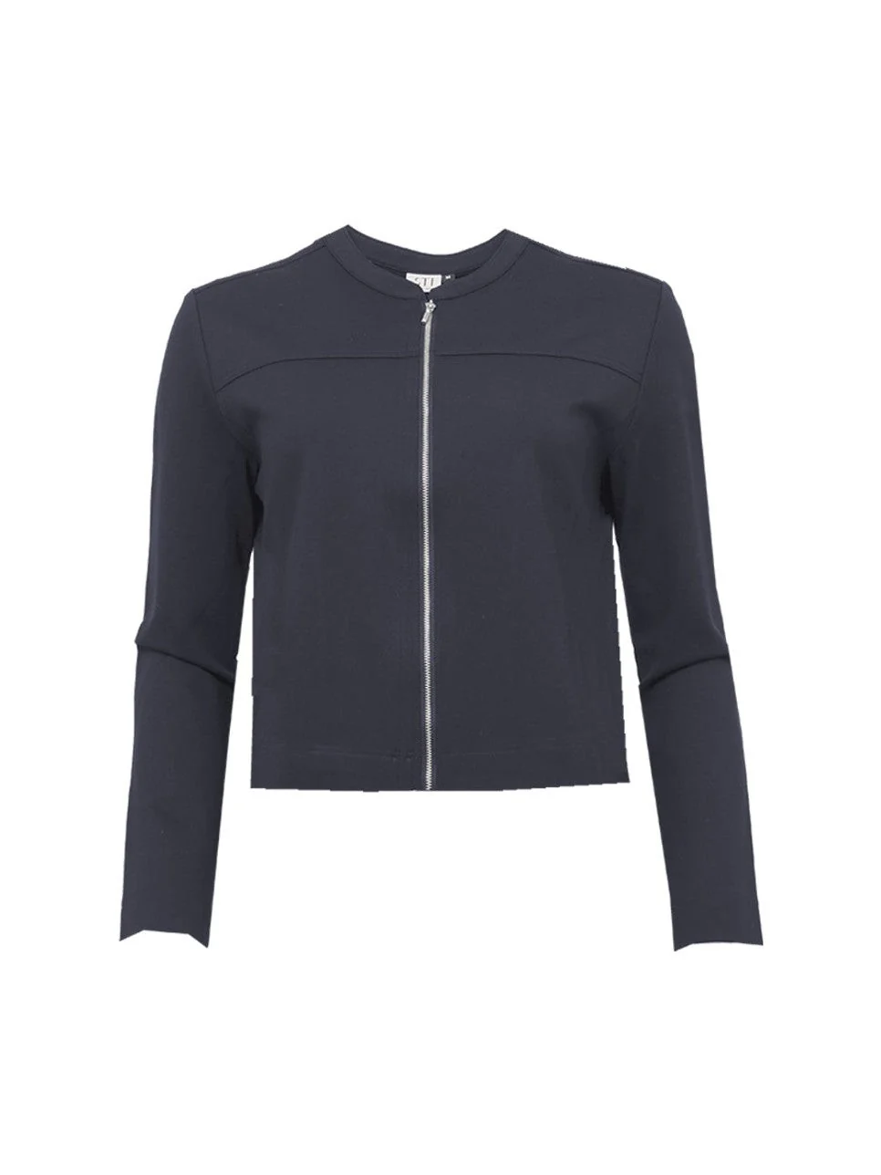 S.T.I naisten jerseytakki, ANETTE JERSEY JACKET Tummansininen