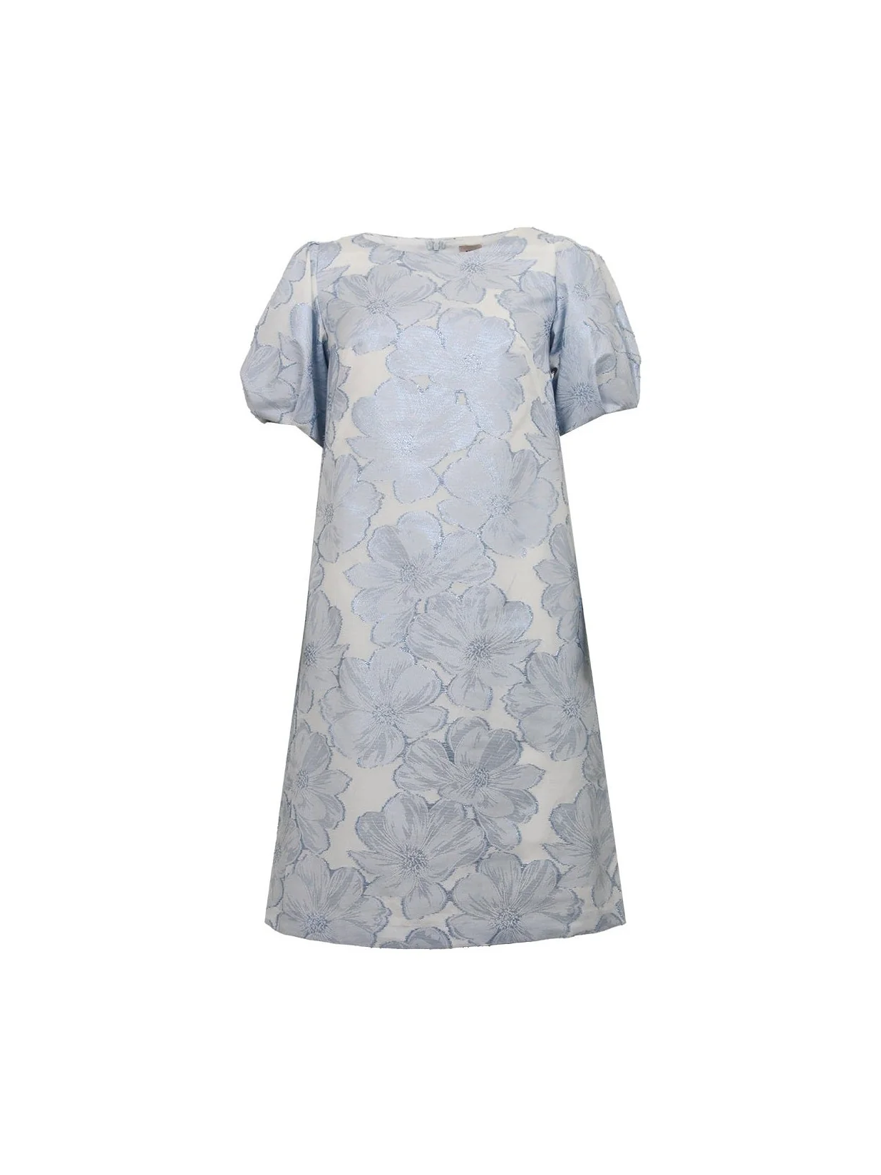 S.T.I Naisten Mekko CIANNA DRESS Vaaleansininen