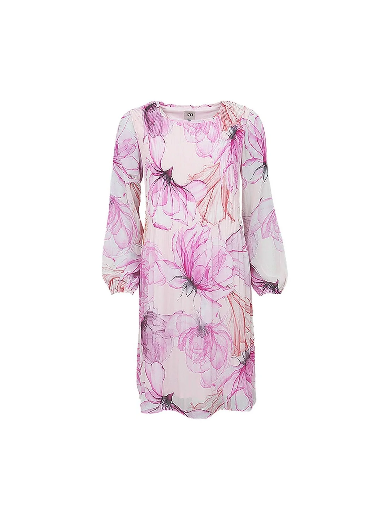 S.T.I naisten mekko, KANDRIINA DRESS 100CM Vaaleanpunainen Kuosi