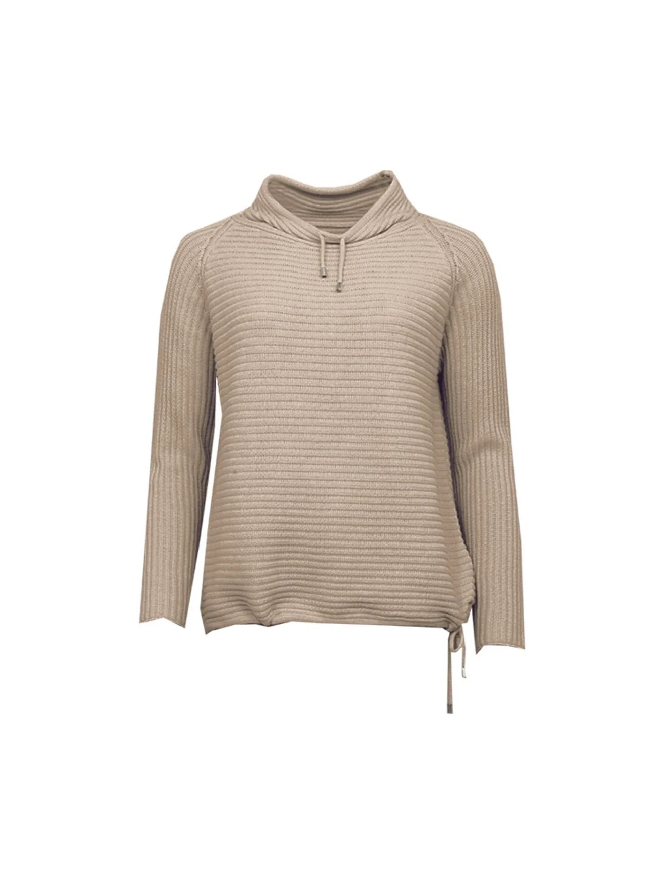 S.T.I Naisten Neule, MELISSA KNIT Vaalea Beige