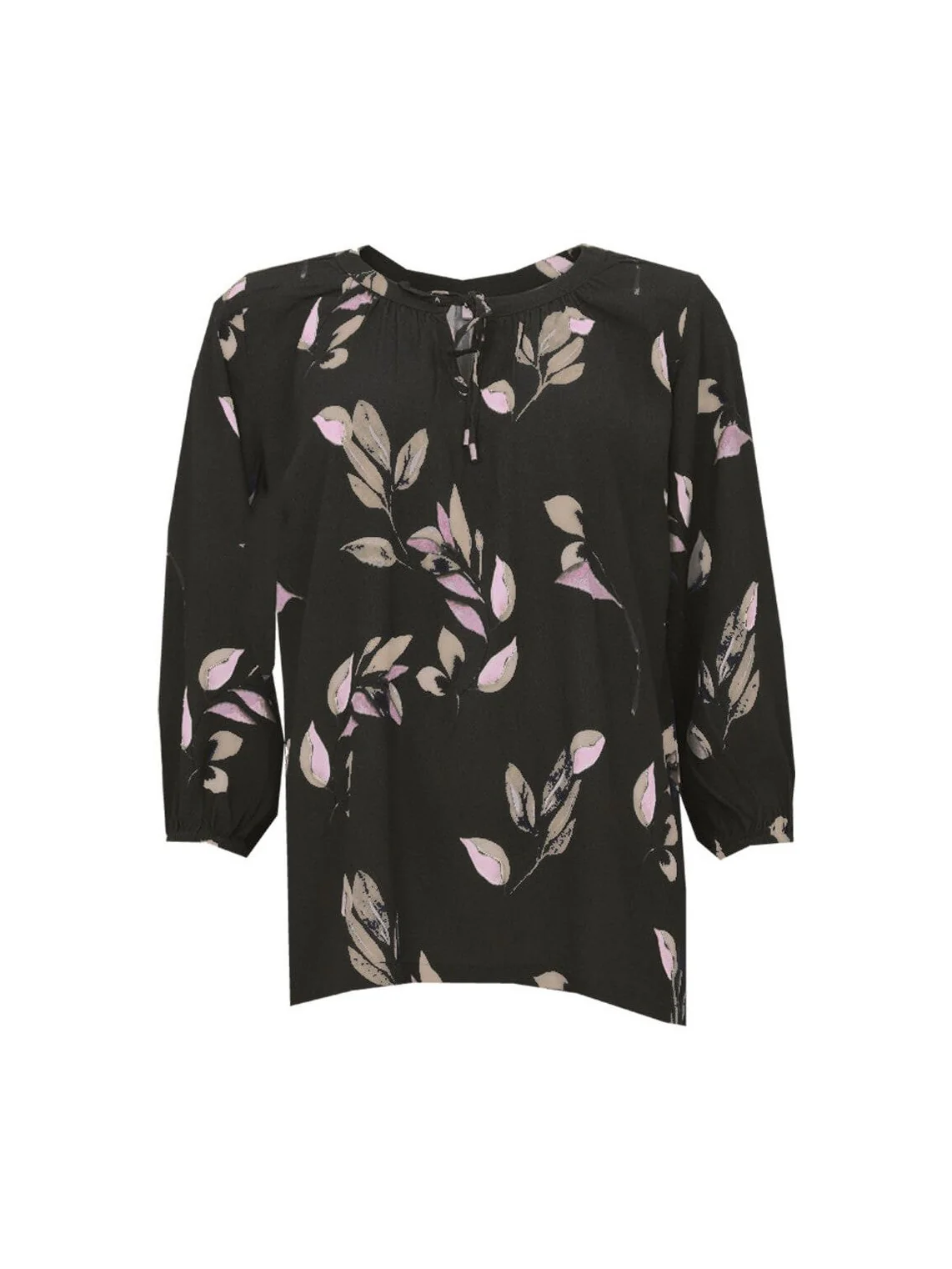 S.T.I naisten pusero, KAIANA BLOUSE 66CM Vaaleanpunainen Kuosi
