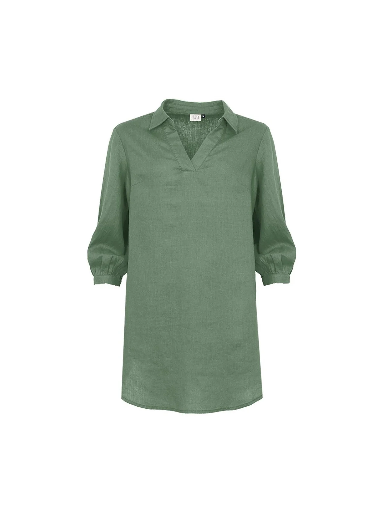 S.T.I naisten pusero, KALENA TUNIC 86CM Khaki