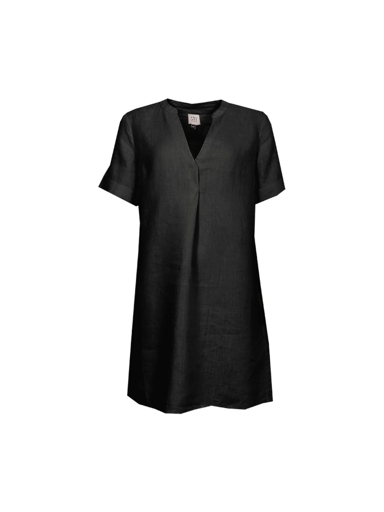 S.T.I naisten tunika, KORA TUNIC 92CM Musta