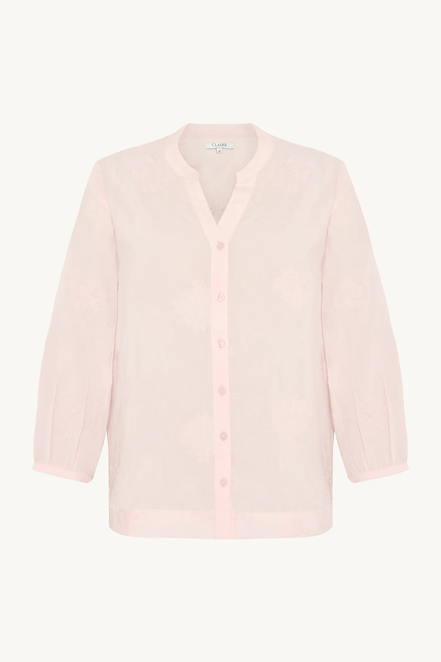 Claire naisten pusero Safira Blouse, vaaleanpunainen