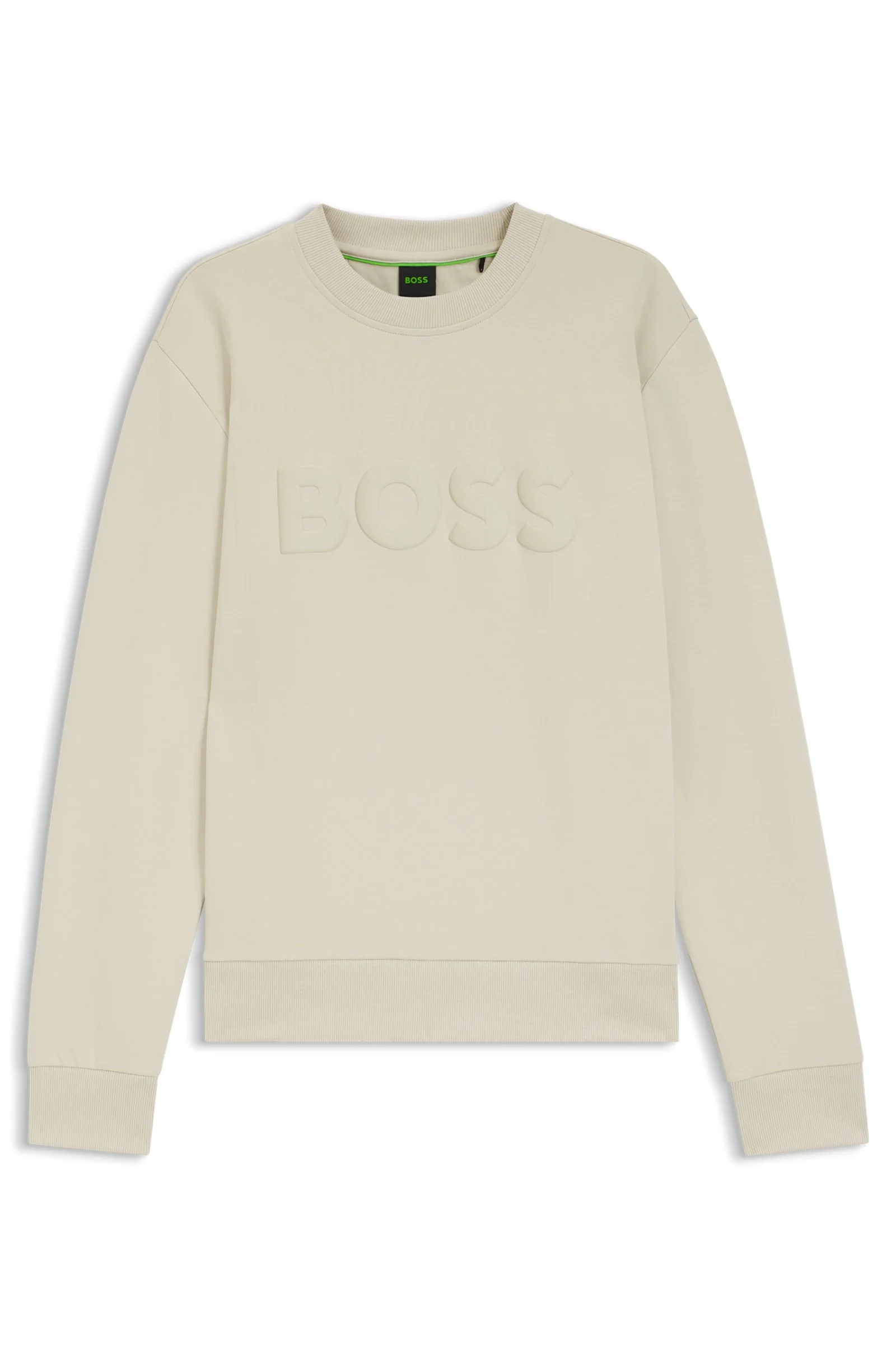 Hugo Boss miesten collegepaita Salbo Sweatshirt, hiekka - Image 2