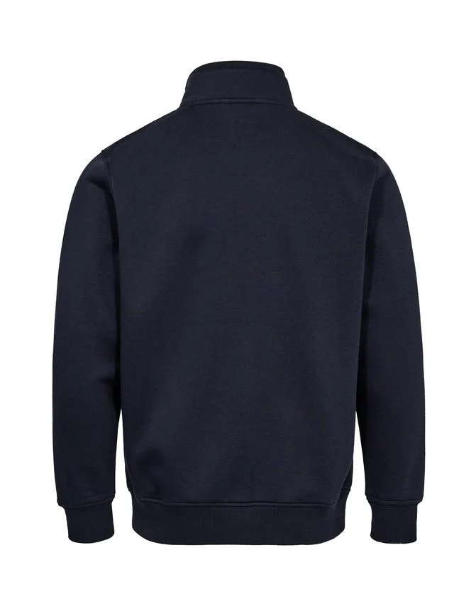 Salt miesten college, 380201 FULL ZIP Tummansininen - Image 2