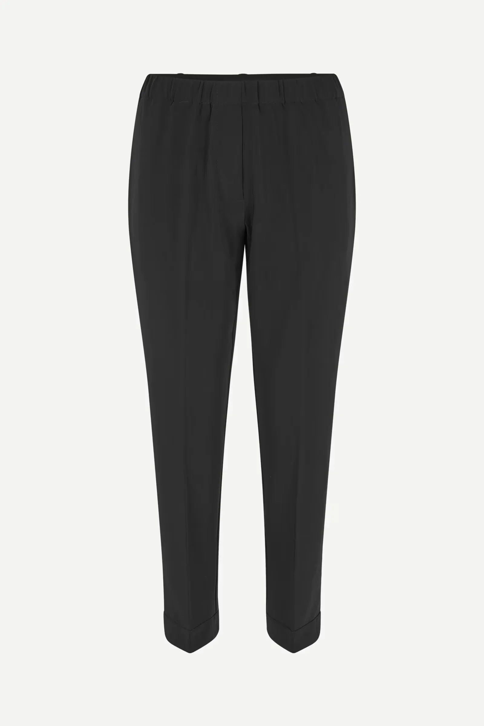 Samsoe and Samsoe naisten housut, HOYS PANTS 6528 Musta - Image 3