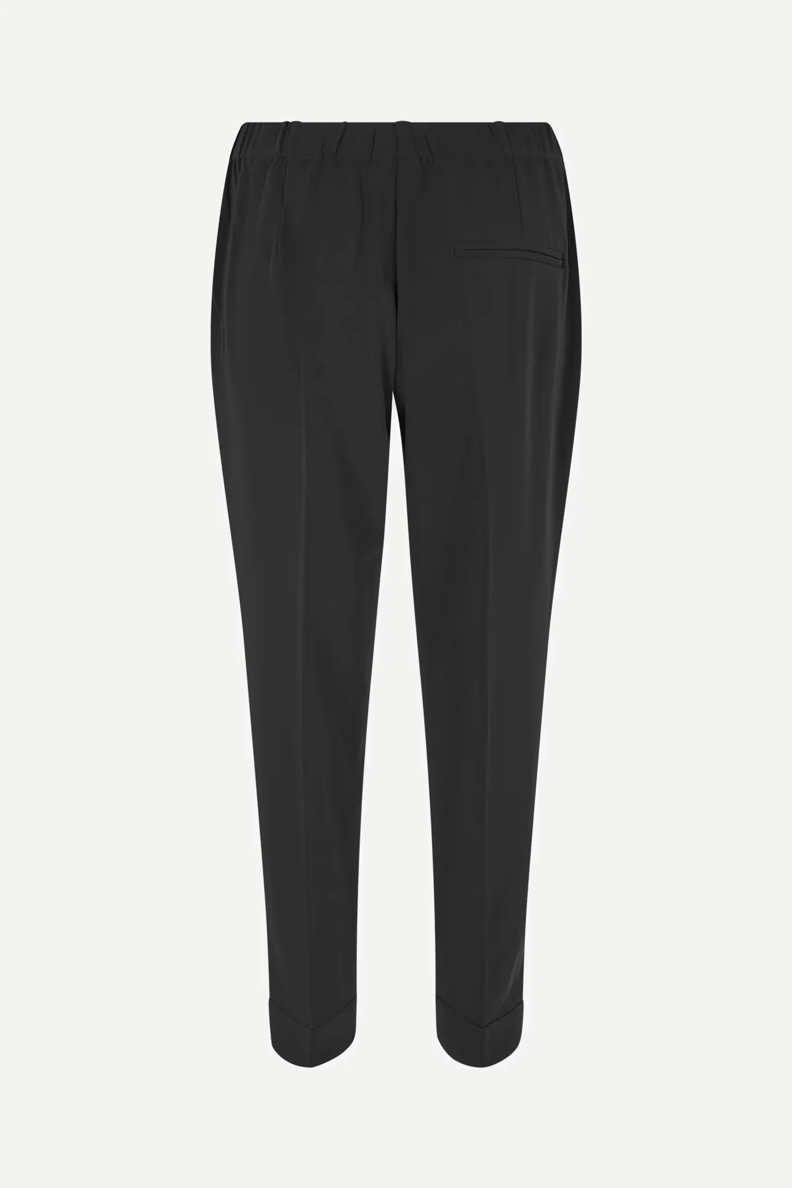 Samsoe and Samsoe naisten housut, HOYS PANTS 6528 Musta - Image 4