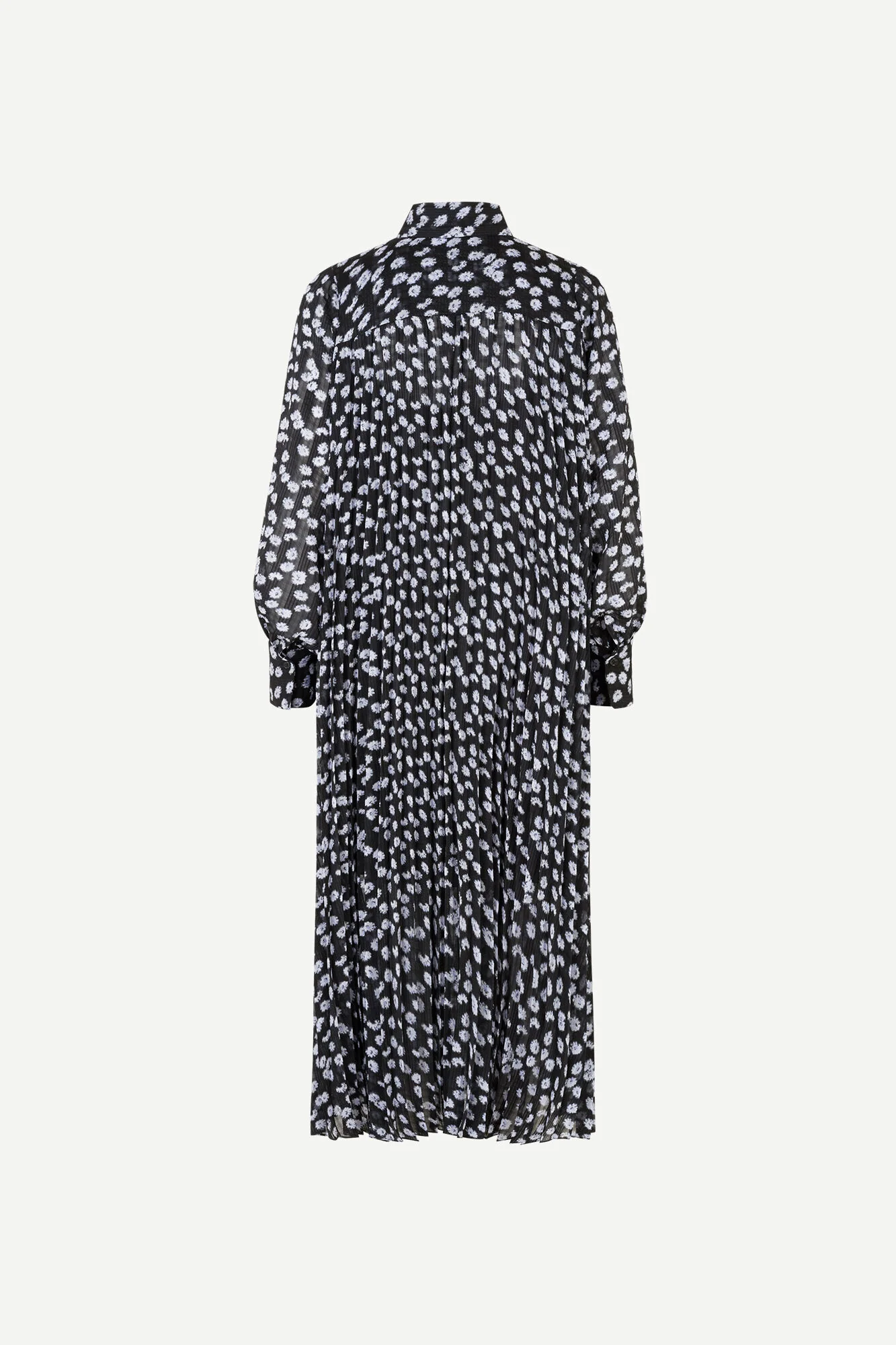 Samsoe and Samsoe Naisten Mekko DOROTHE DRESS AOP 14018 Sininen Kuosi - Image 4