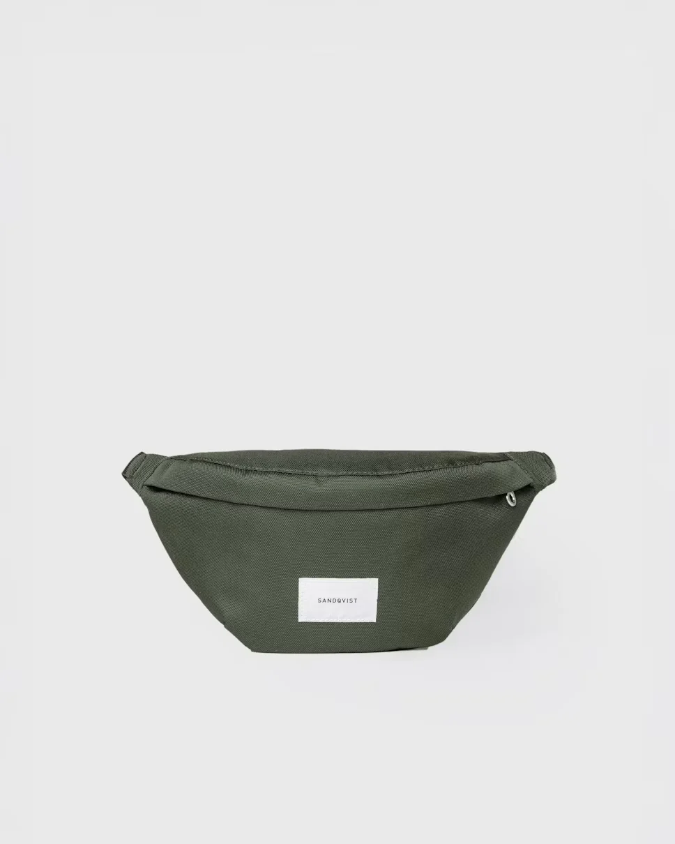 Sandqvist laukku, GROUND CROSSBODY BAG Vihreä - Image 2