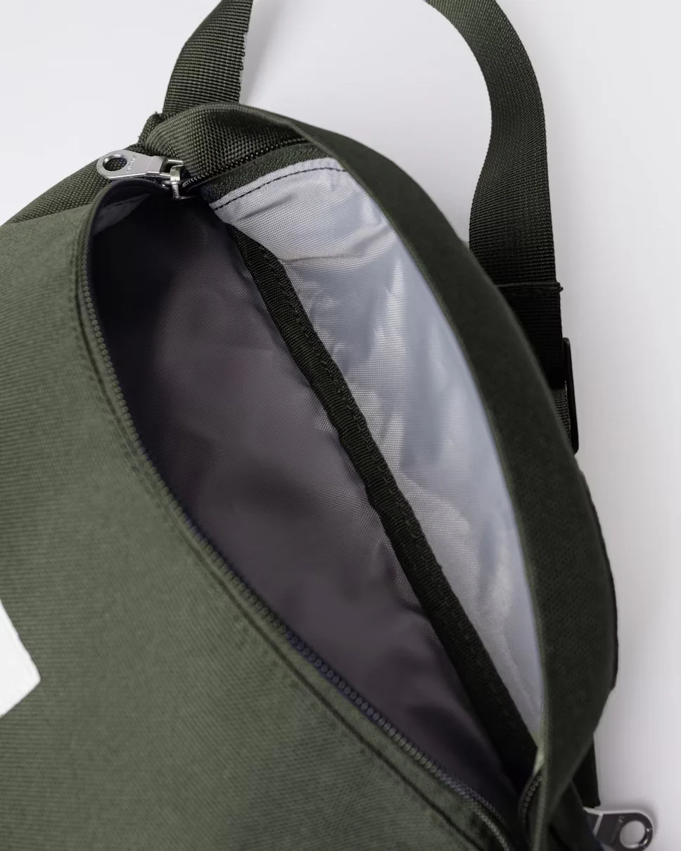 Sandqvist laukku, GROUND CROSSBODY BAG Vihreä - Image 4