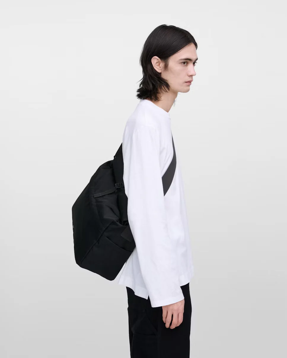 Sandqvist laukku, ICON MESSENGER BAG Musta - Image 6