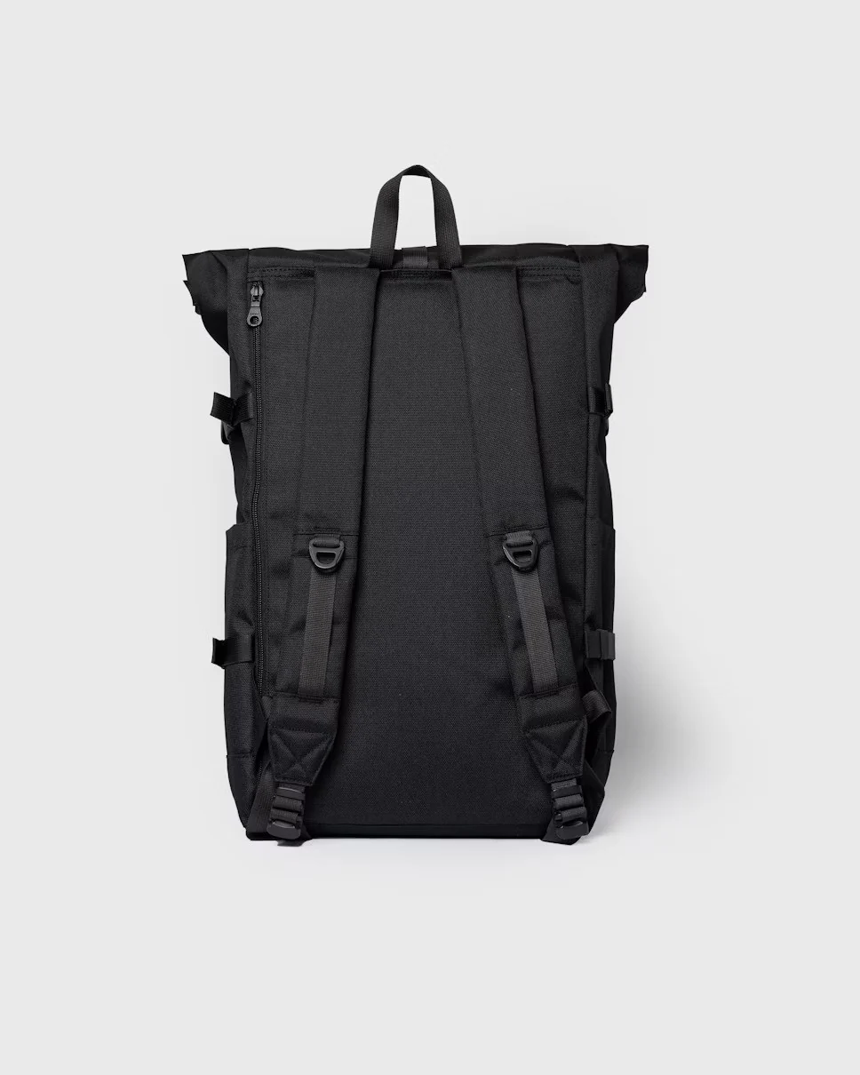 Sandqvist reppu, ICON ROLLTOP BACKPACK L Musta - Image 6