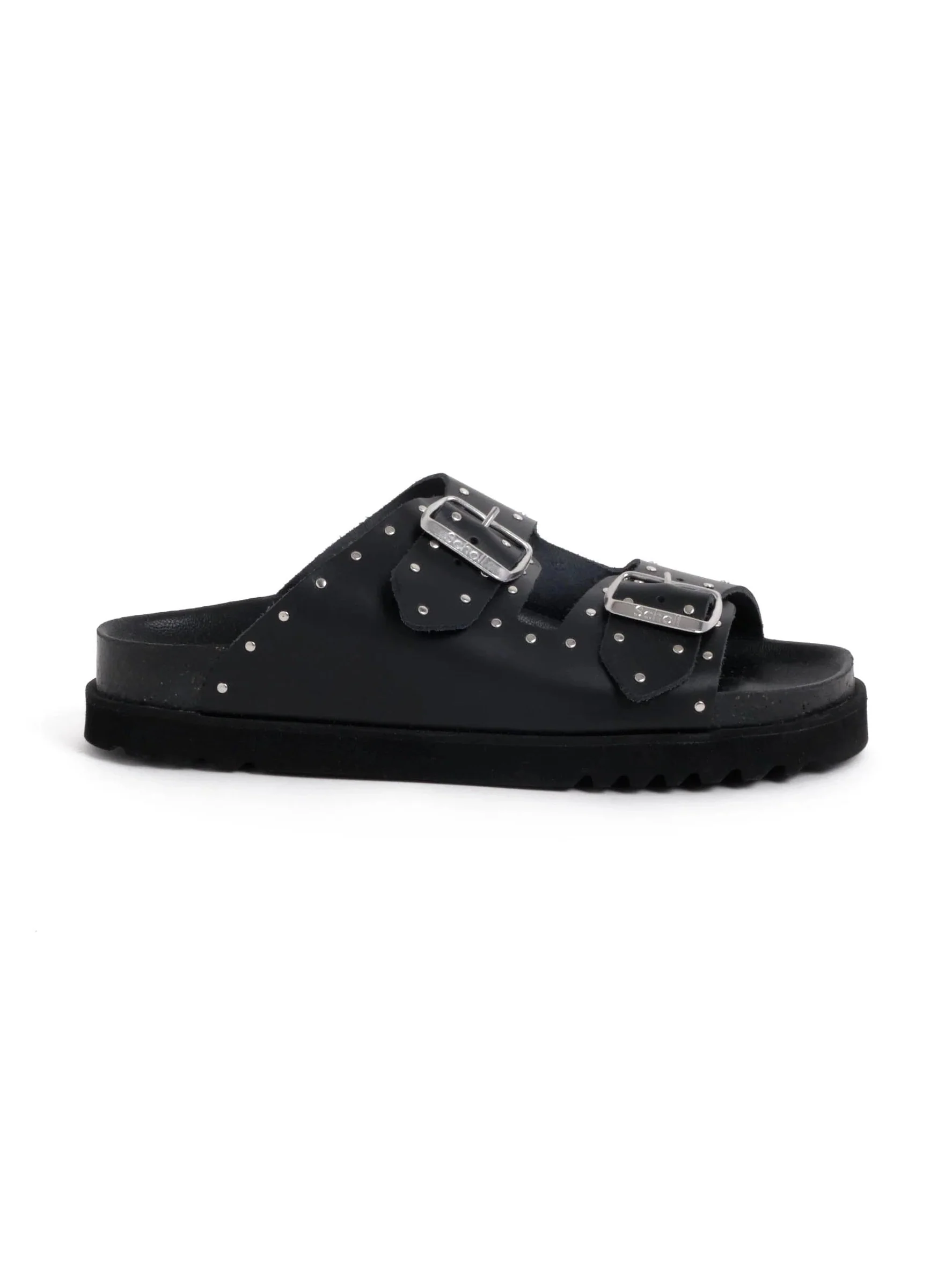 Scholl Naisten Sandaalit, BEATRIZ BLACK STUDS Musta