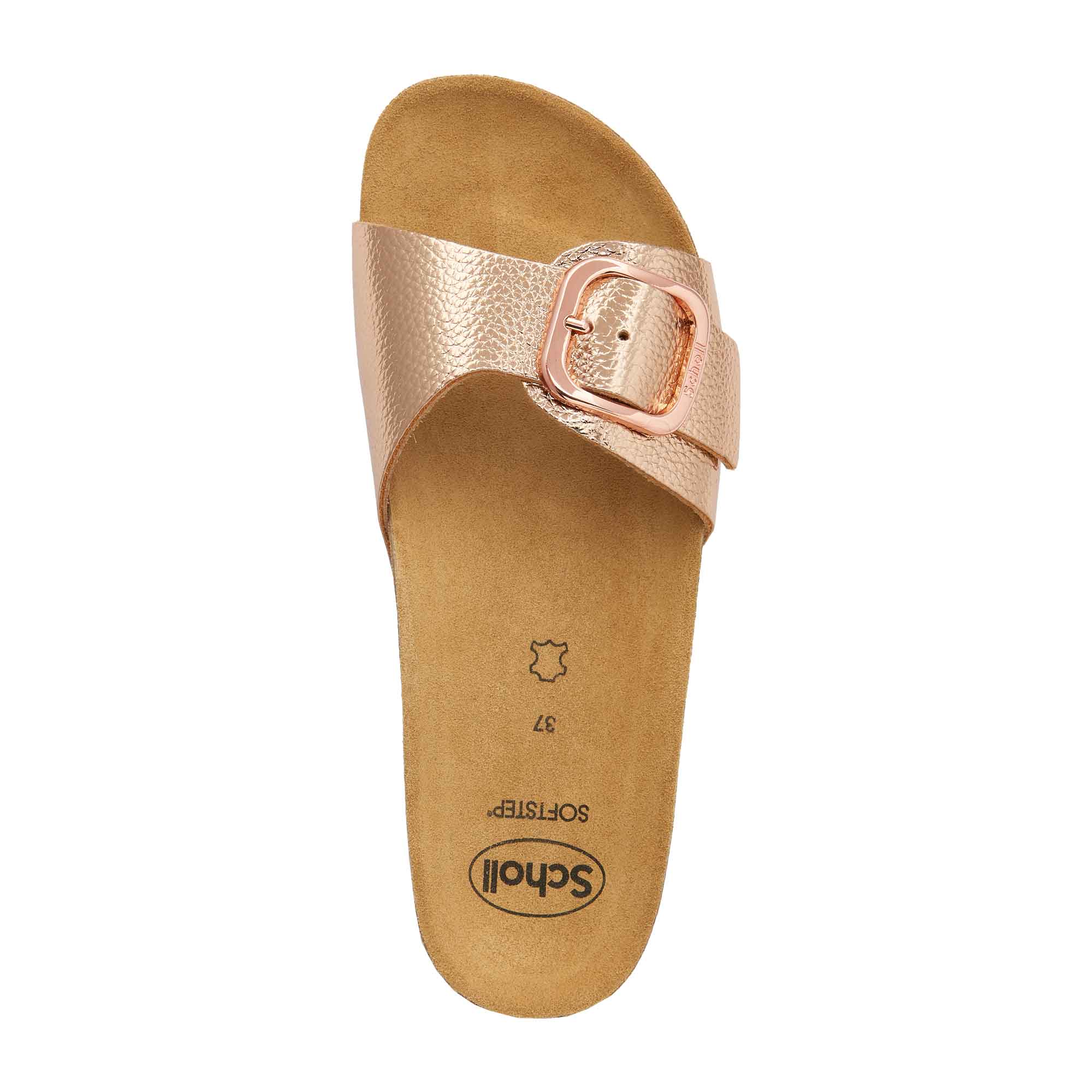 SCHOLL sandaalit, SL KATHLEEN LAMINATED ROSE GOLD Vaaleanpunainen - Image 2