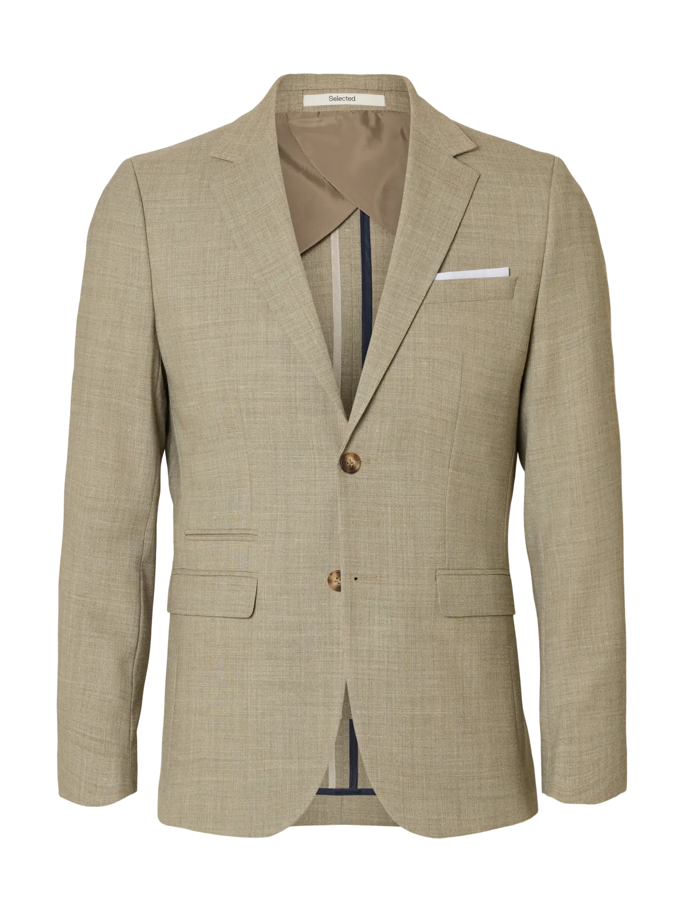 Selected bleiseri, OASIS LINEN Sand - Image 3