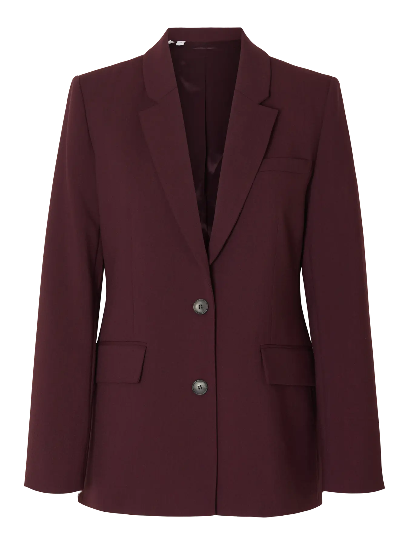 Selected Femme Naisten Bleiseri, AD-SLFRITA LS CLASSIC BLAZER MEL NOOS Fig Melange - Image 3