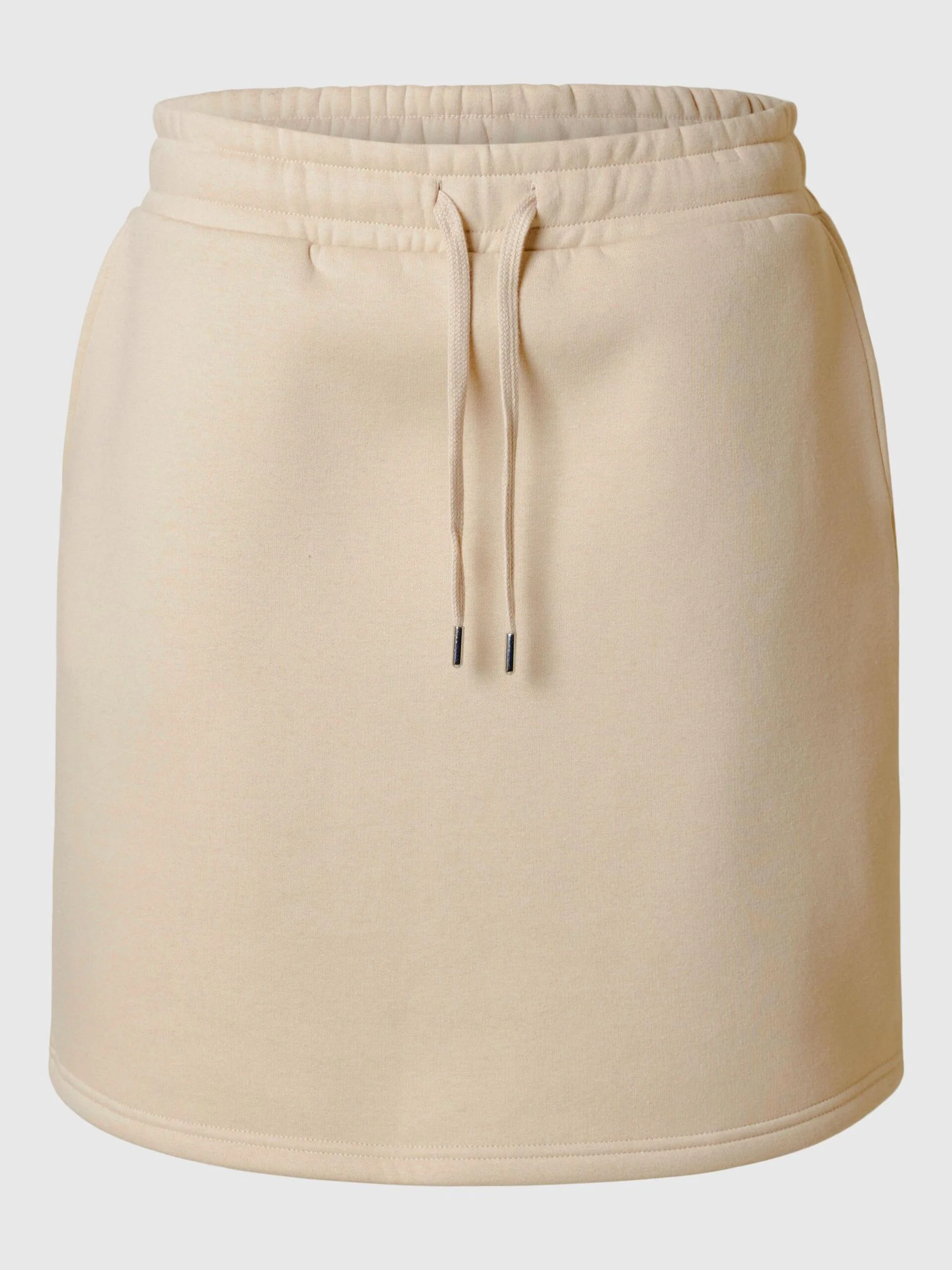 Selected Femme naisten hame, SLFLISA HANKIE MW SHORT SKIRT Vaalea Beige - Image 3