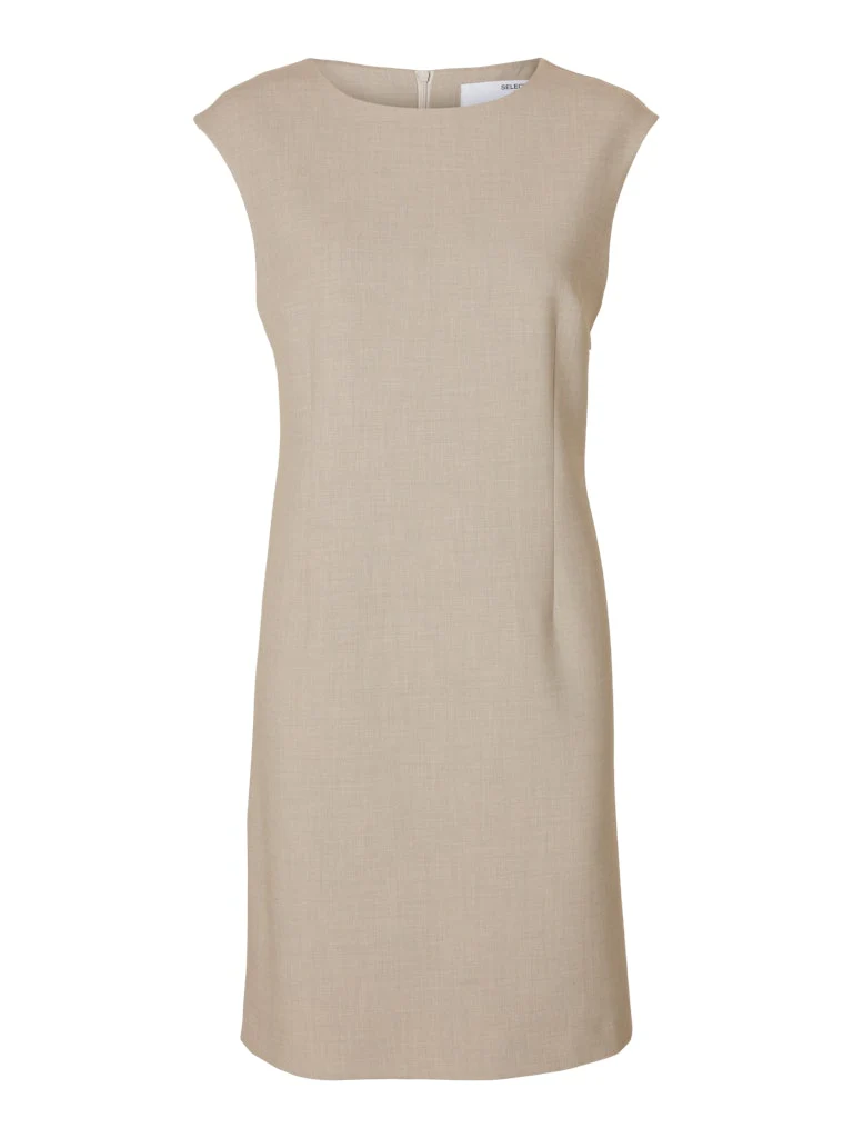 Selected Femme naisten mekko, SLFRITA SL DRESS MEL Kitti - Image 3