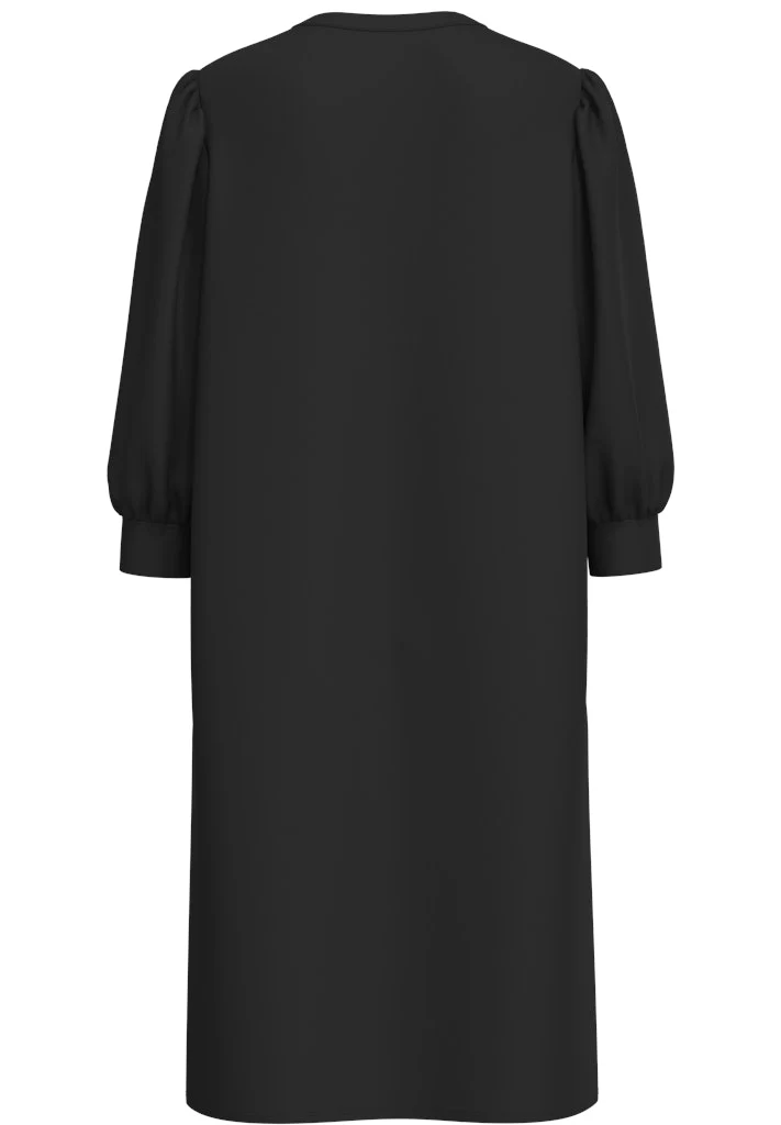 Selected Femme naisten mekko, SLFTENNY SWEAT DRESS Musta - Image 2