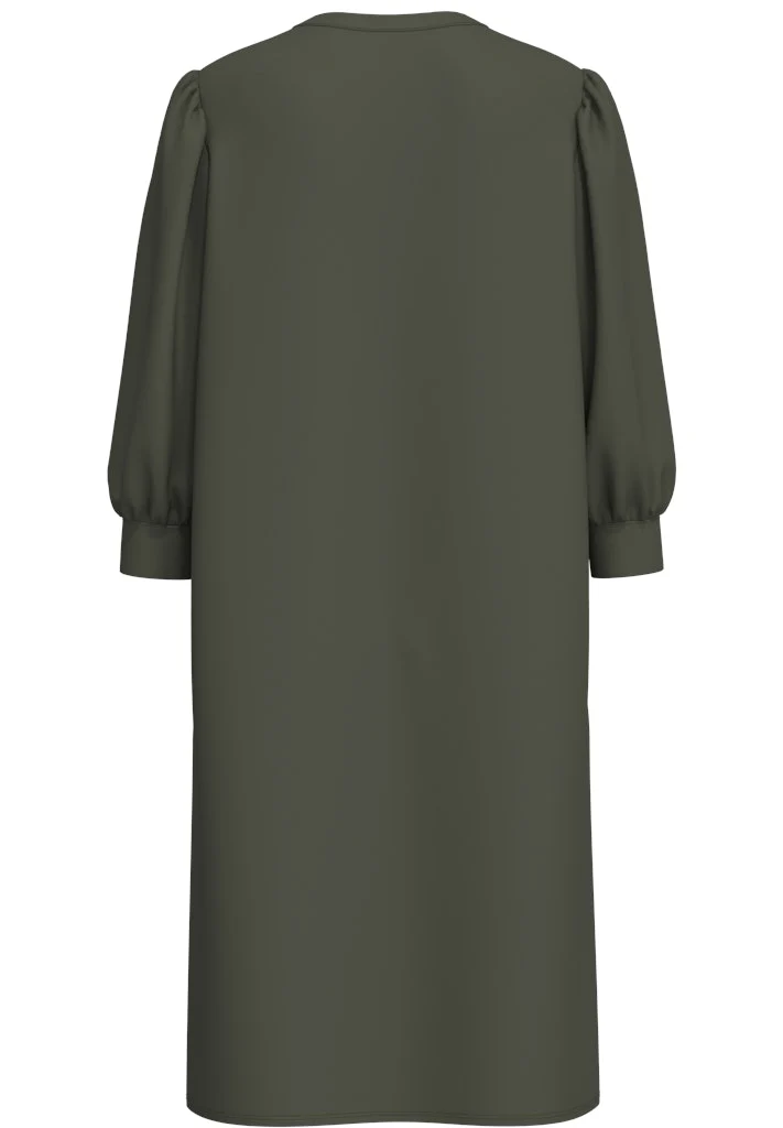 Selected Femme naisten mekko, SLFTENNY SWEAT DRESS Tummanvihreä - Image 2