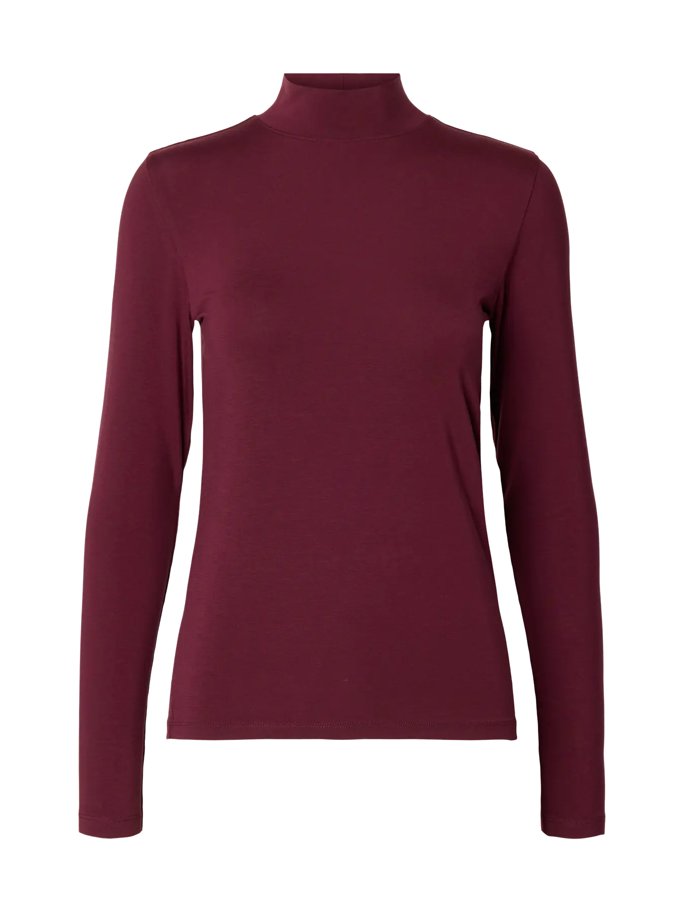 Selected Femme Naisten Paita, SLFMANJA LS HIGH NECK NOOS Fig - Image 3